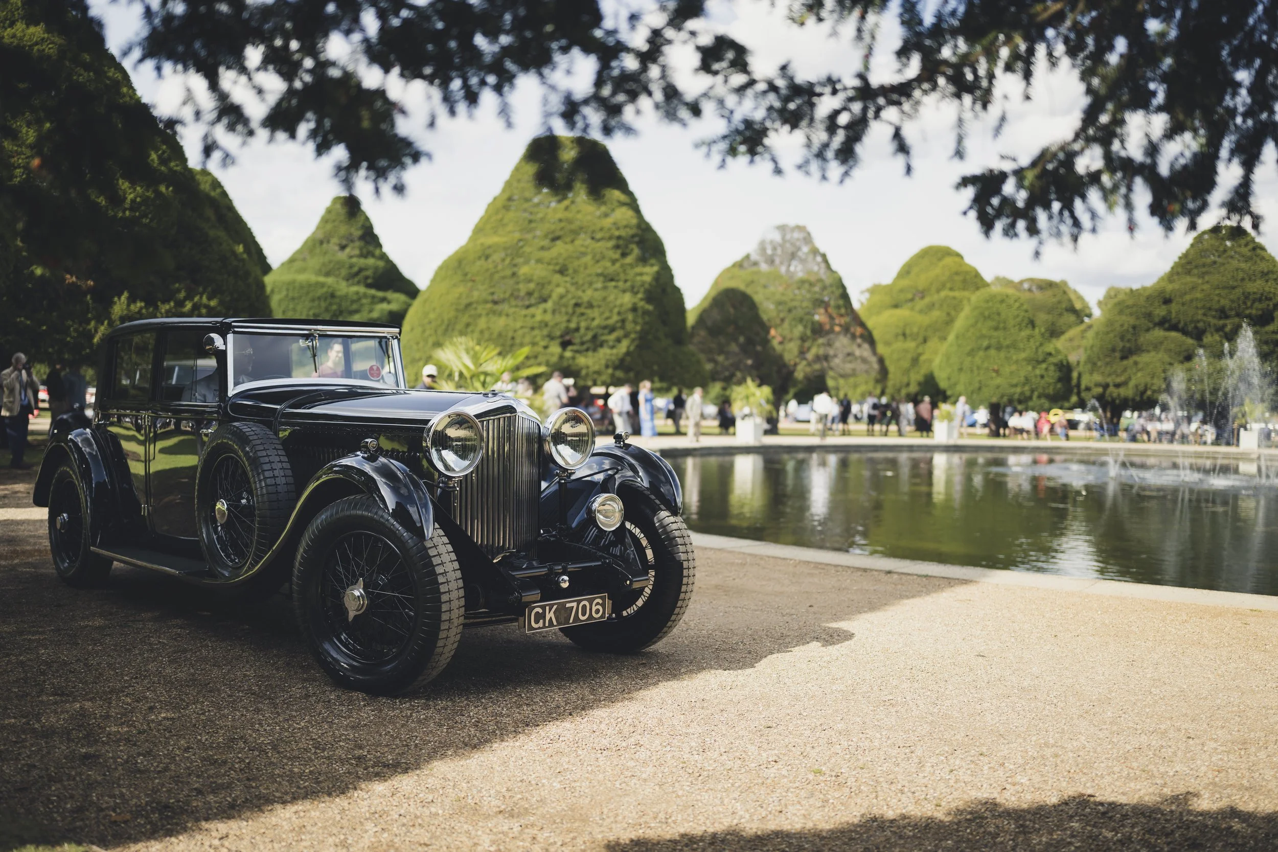 Bentley Heritage Collection Triumphs at Summer Concours