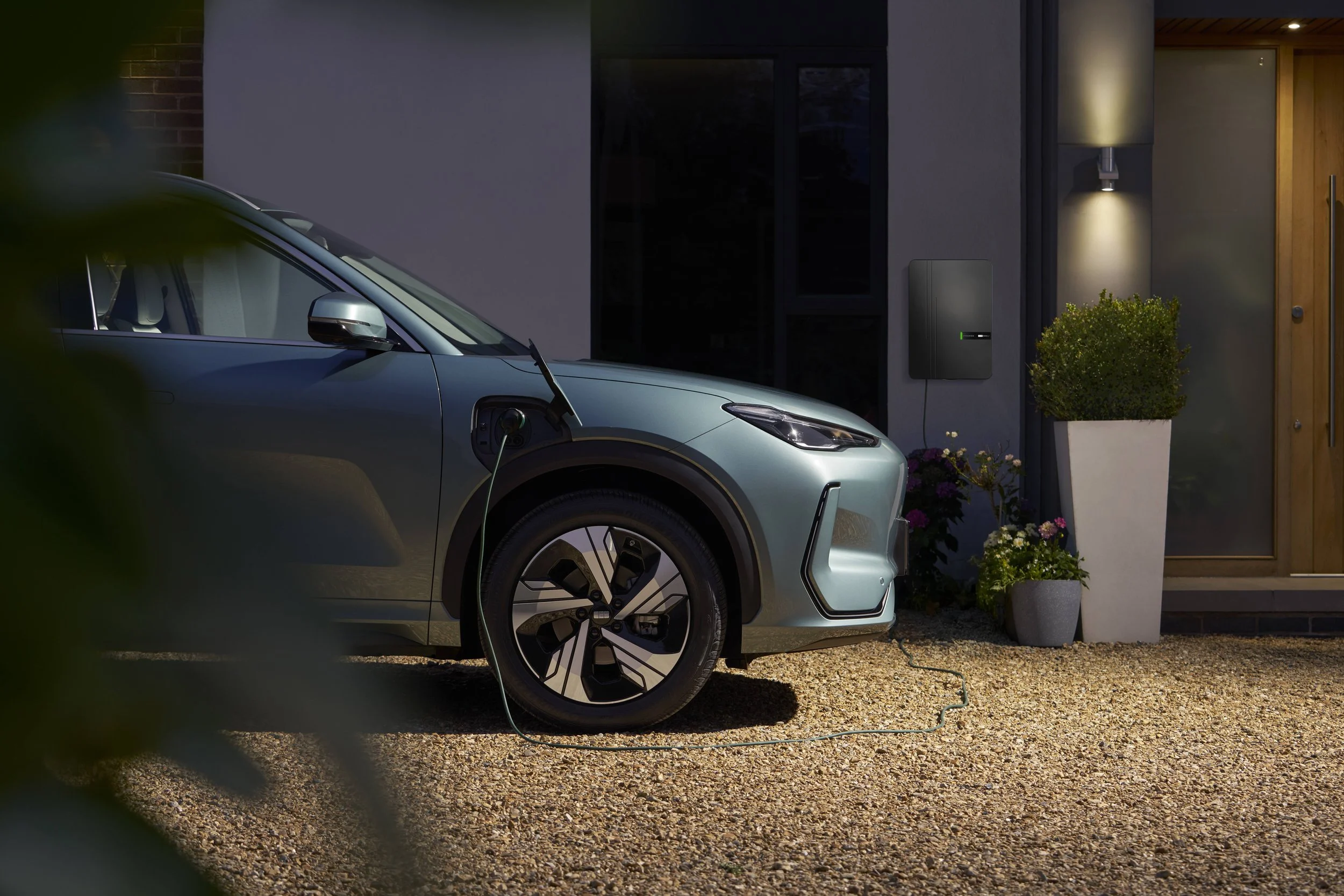 Free Andersen A3 Home EV Charger for Geely EX5 Buyers