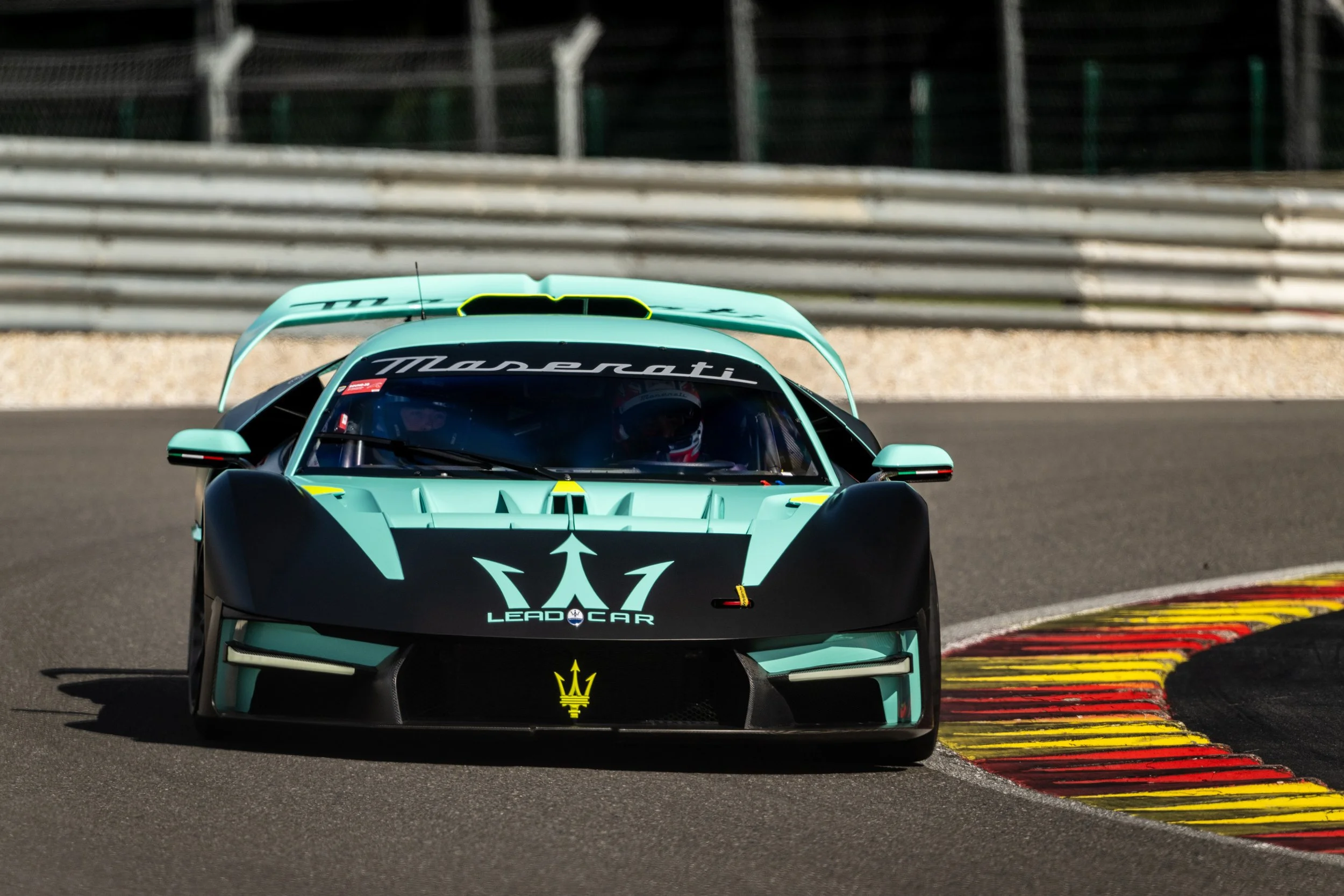 Maserati MCXtrema Returns to Spa-Francorchamps in Style