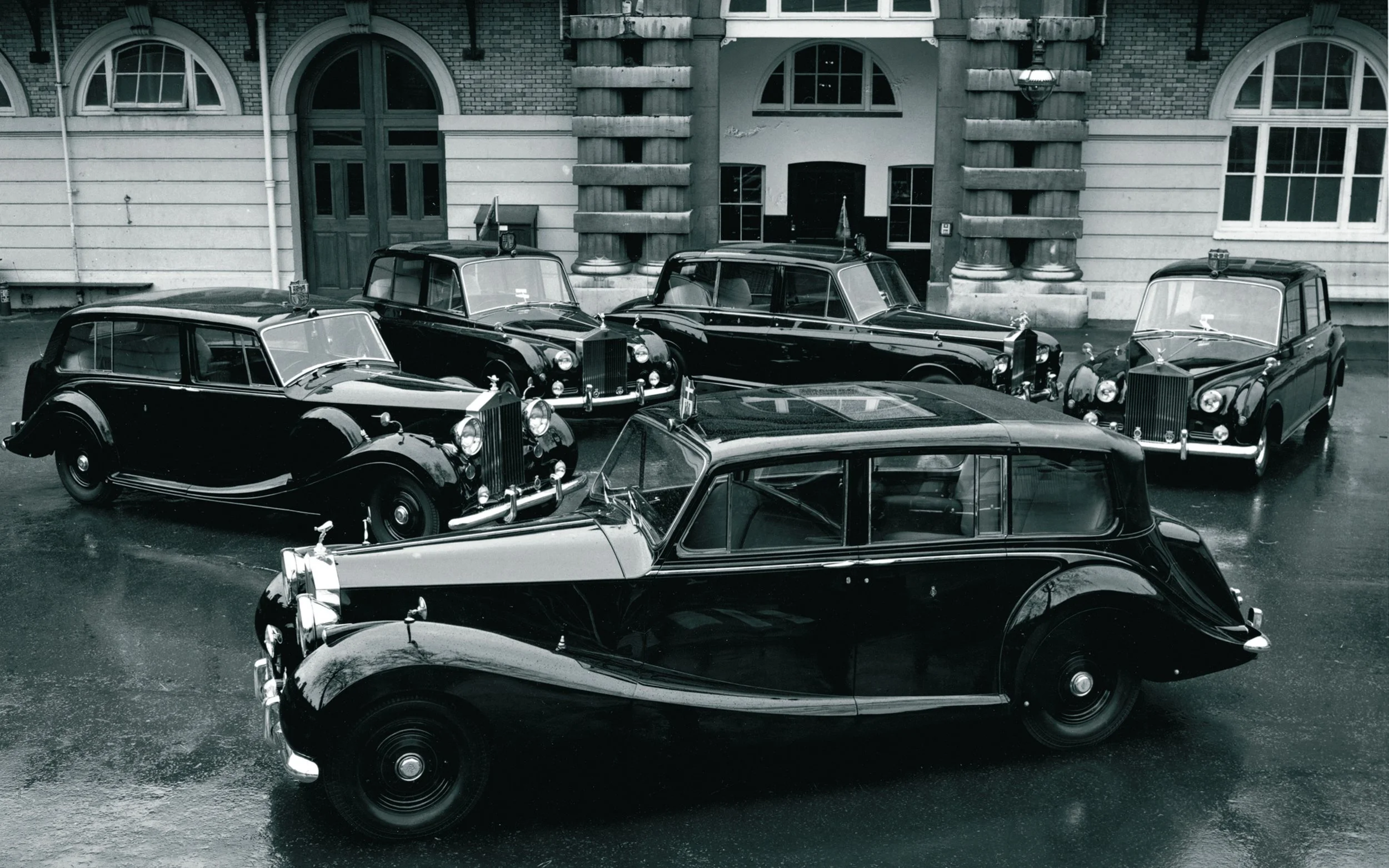 Rolls-Royce Phantom at Goodwood Revival: 100 Years