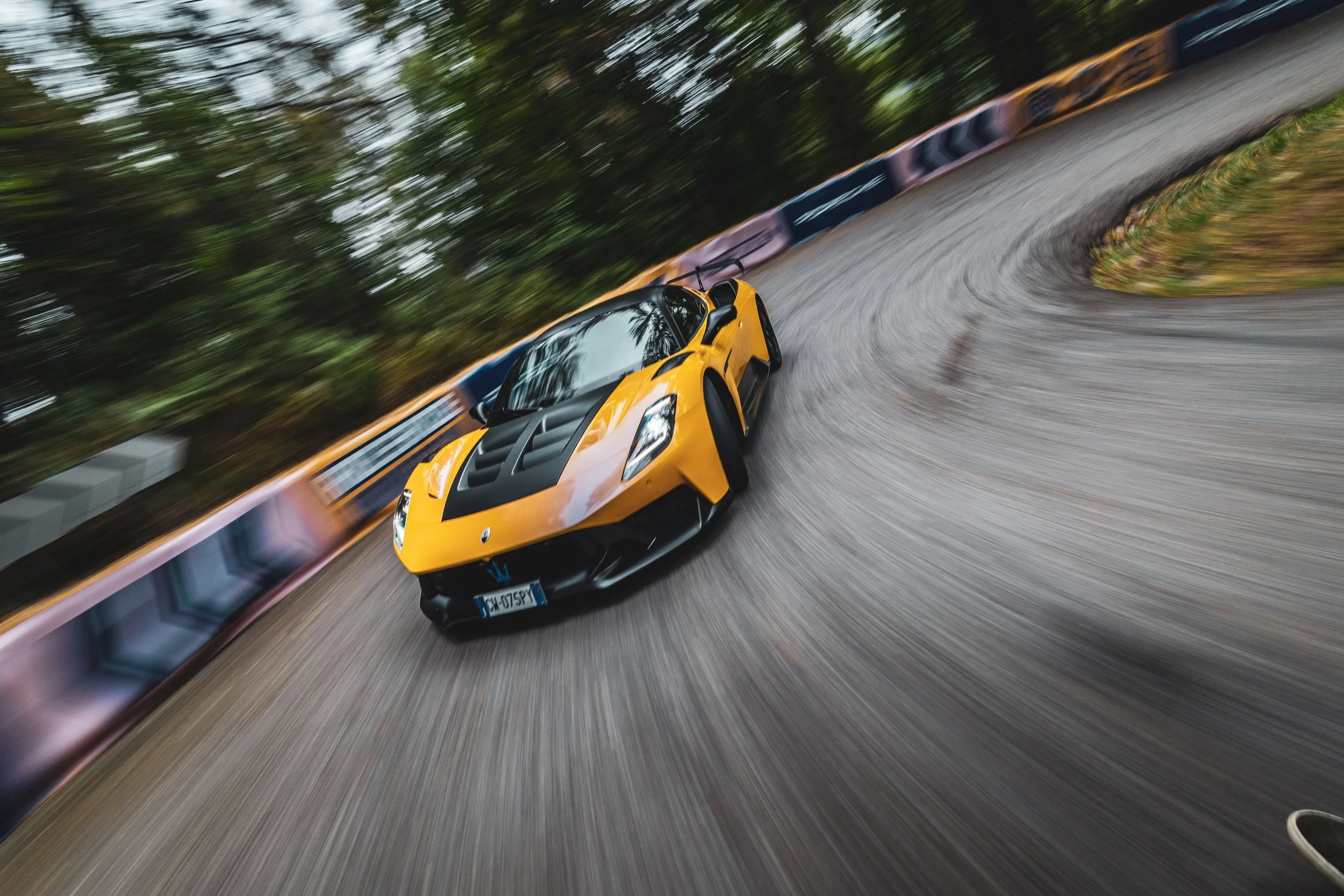Maserati GT2 Stradale Shines at Tutto Bene Hillclimb