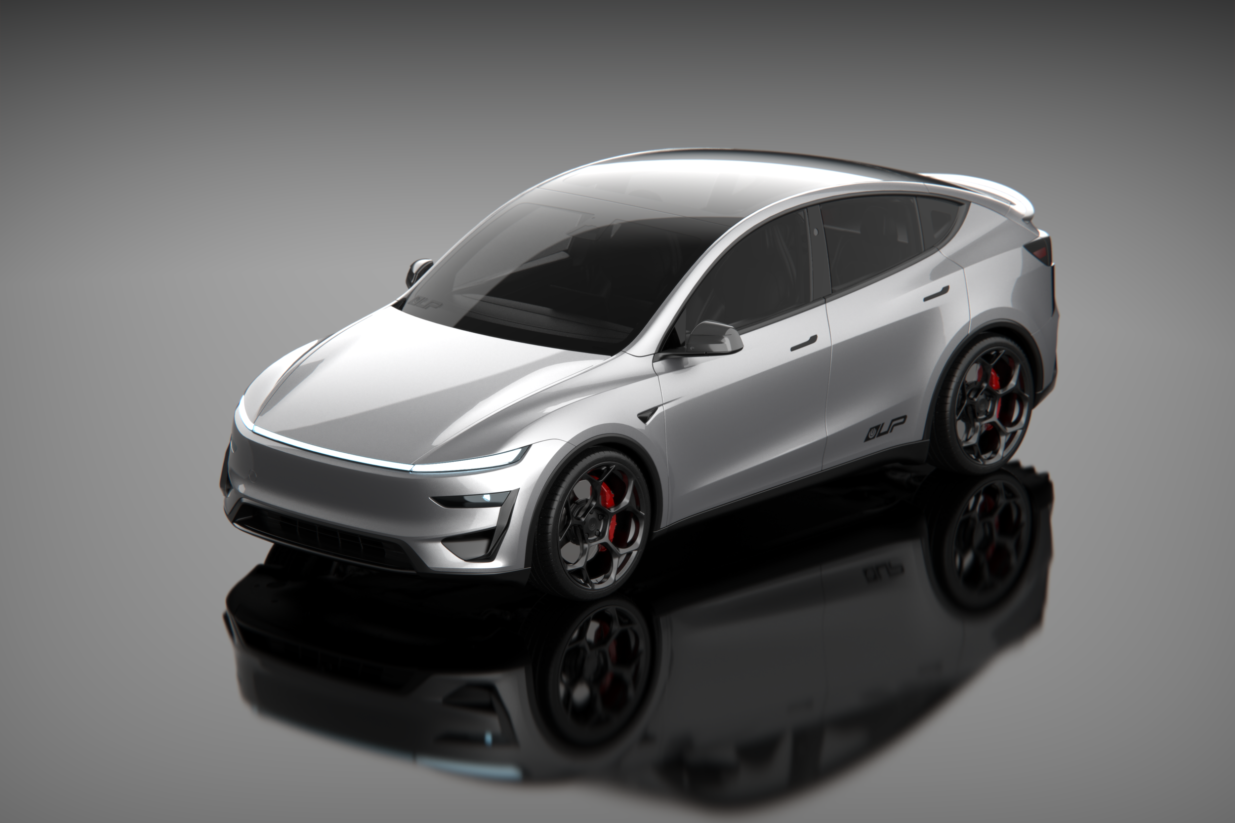 Tesla Model Y Performance Juniper Full Aero Kit by Unplugged Performance 1.png