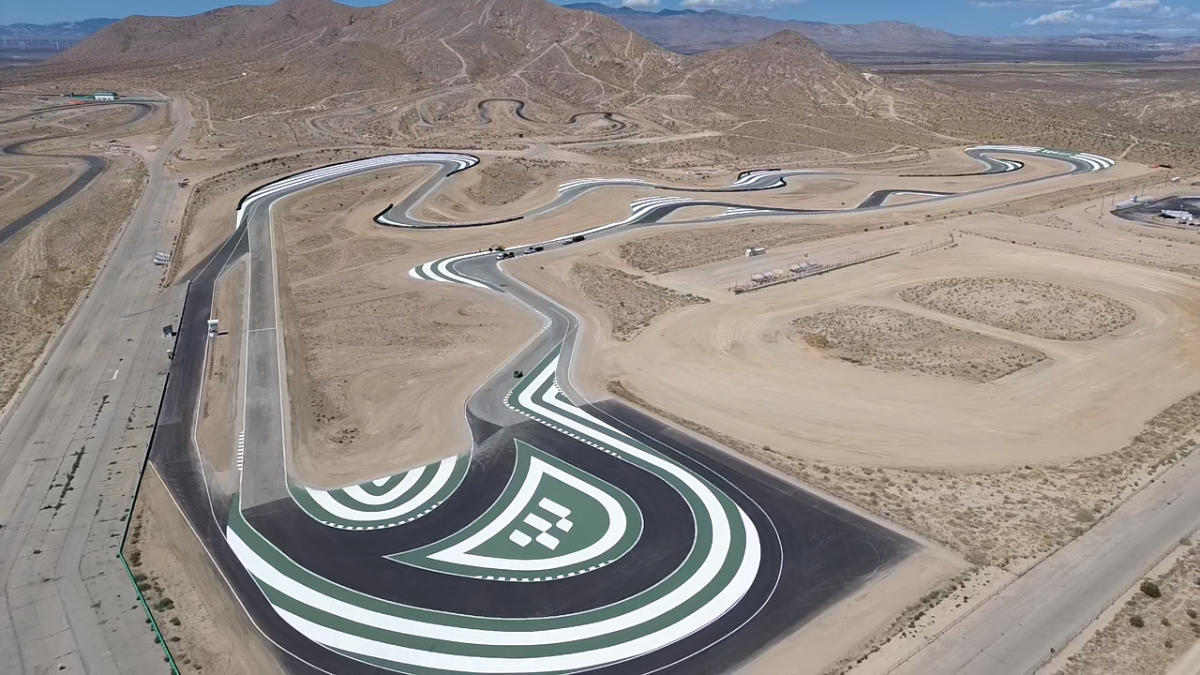 Willow Springs Unveils Major Track Upgrades in California