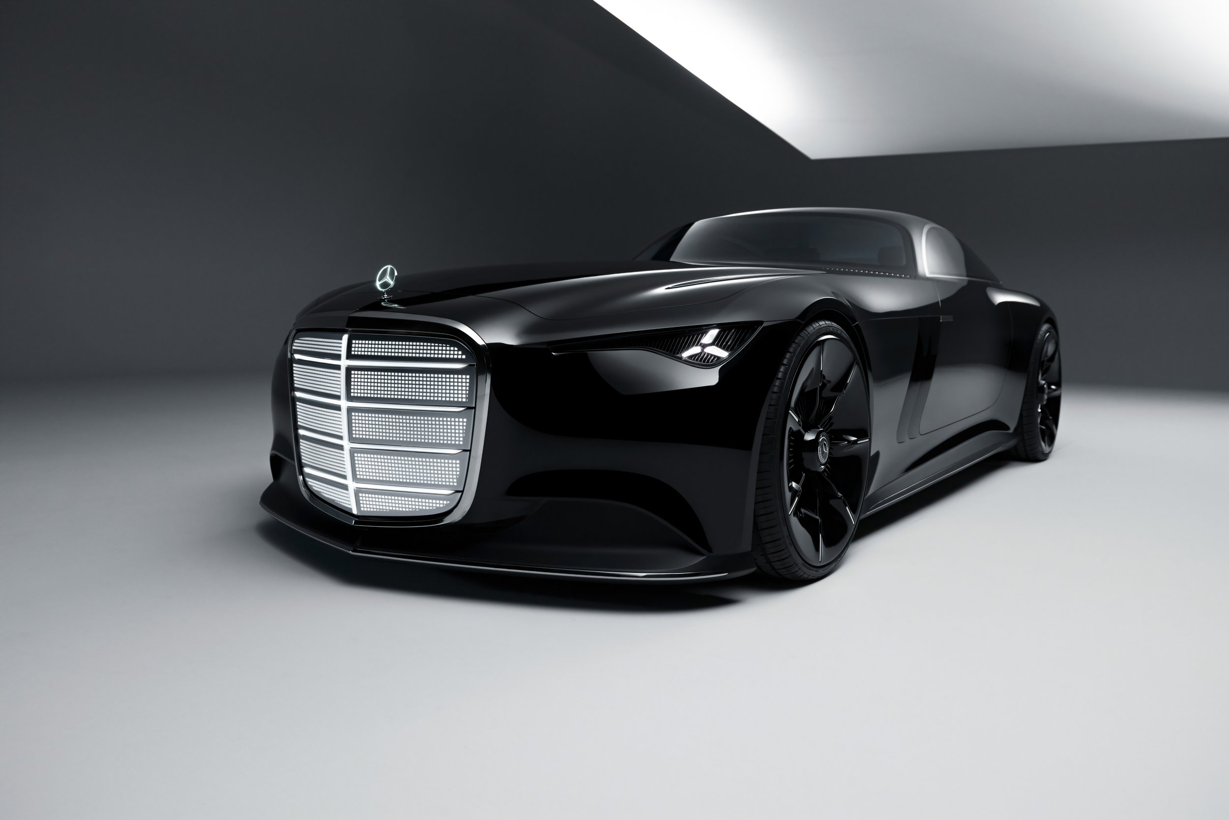 Mercedes-Benz Vision Iconic: A New Era of Design Unveiled
