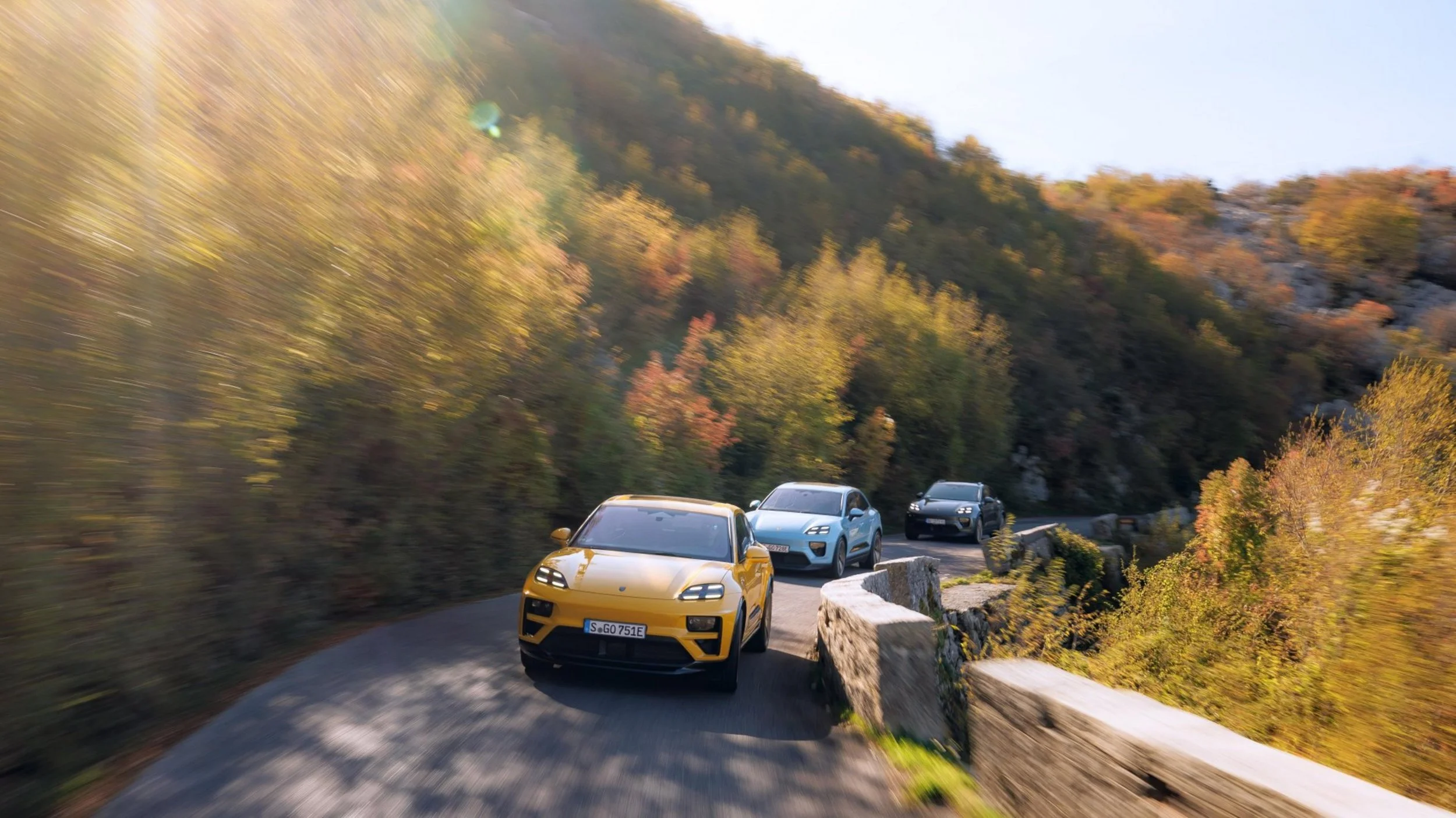 Porsche Boosts Electrified Sales as Macan Leads 2025