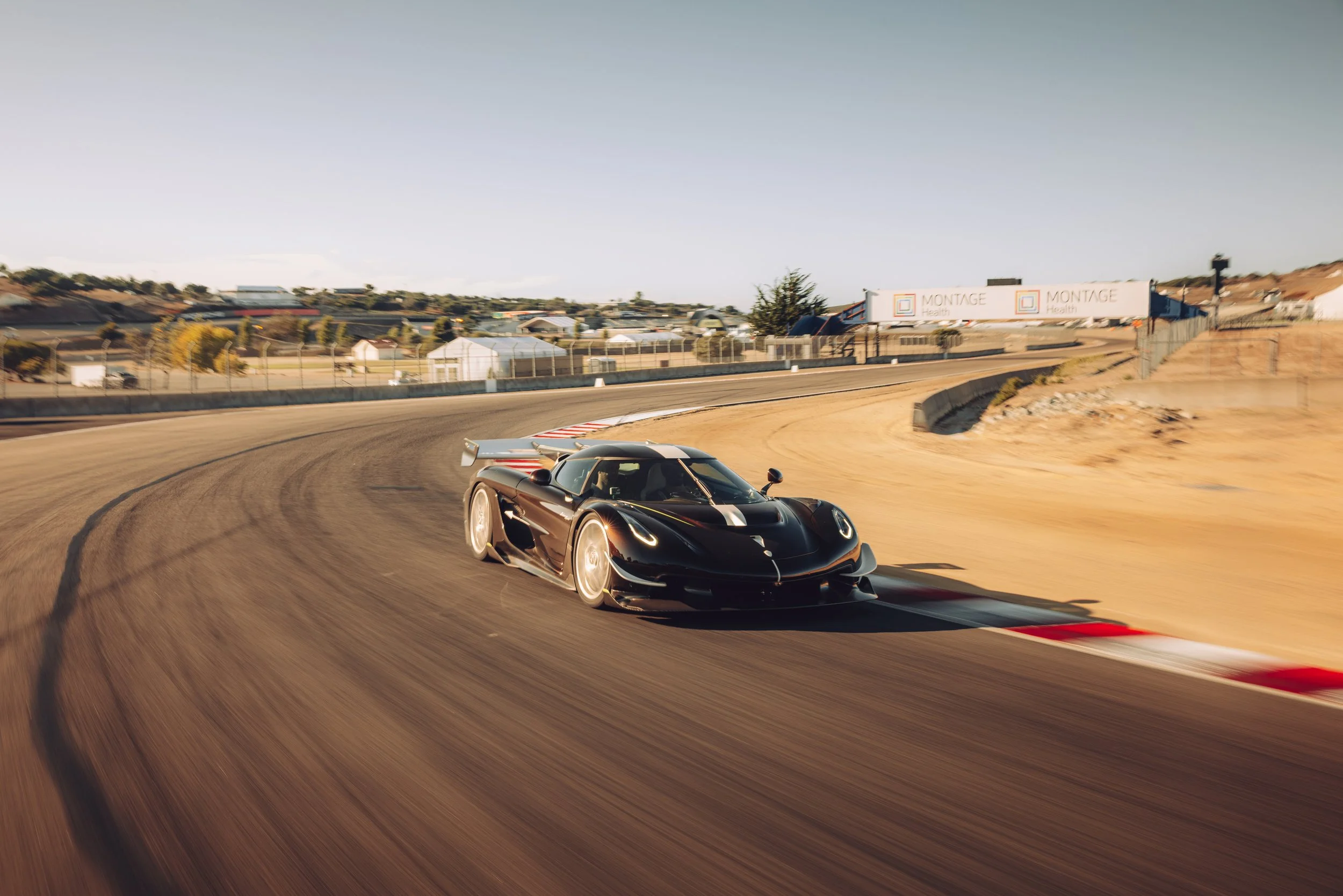 Koenigsegg Sadair’s Spear Sets Record at Laguna Seca