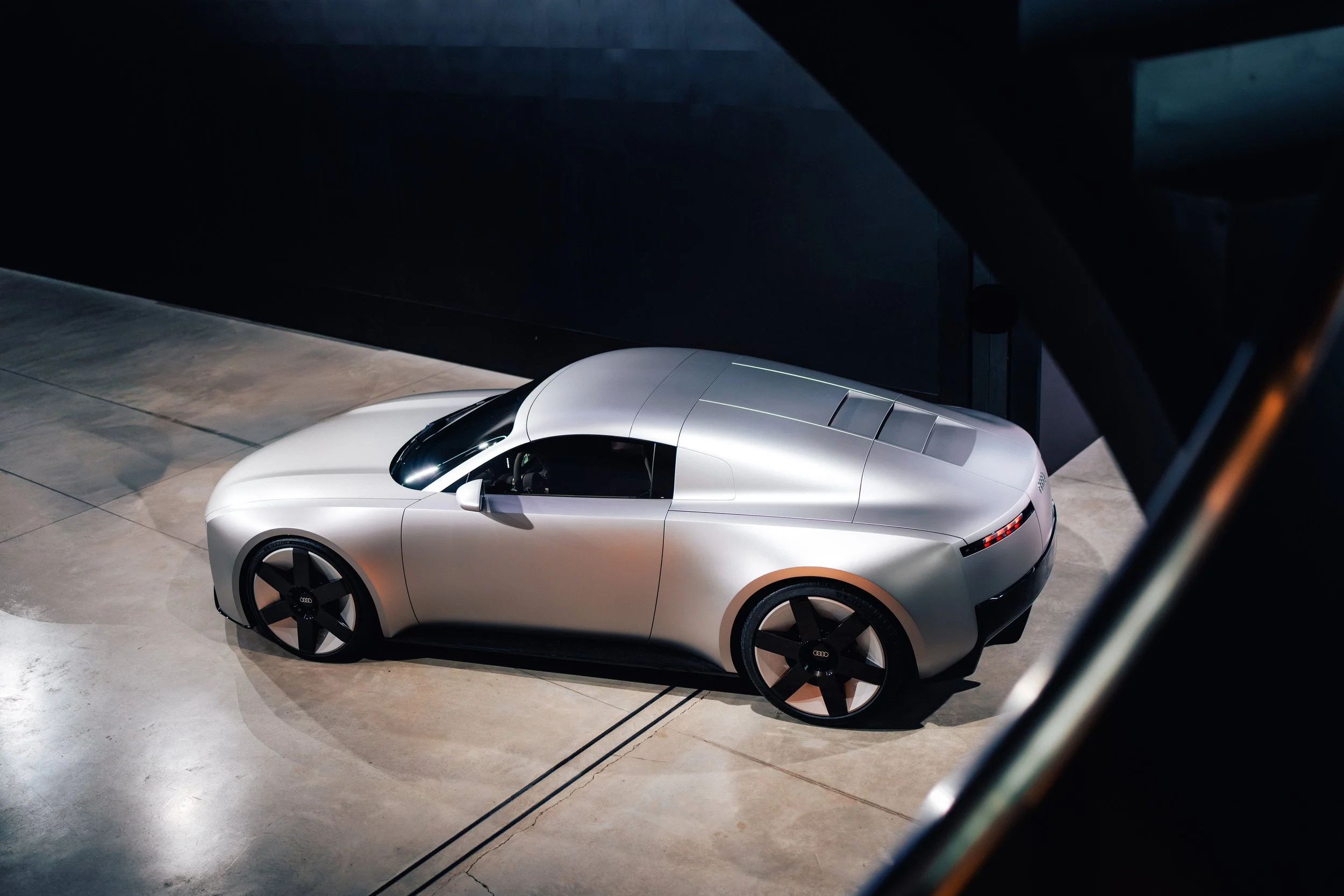 Audi Concept C Redefines Radical Simplicity in London