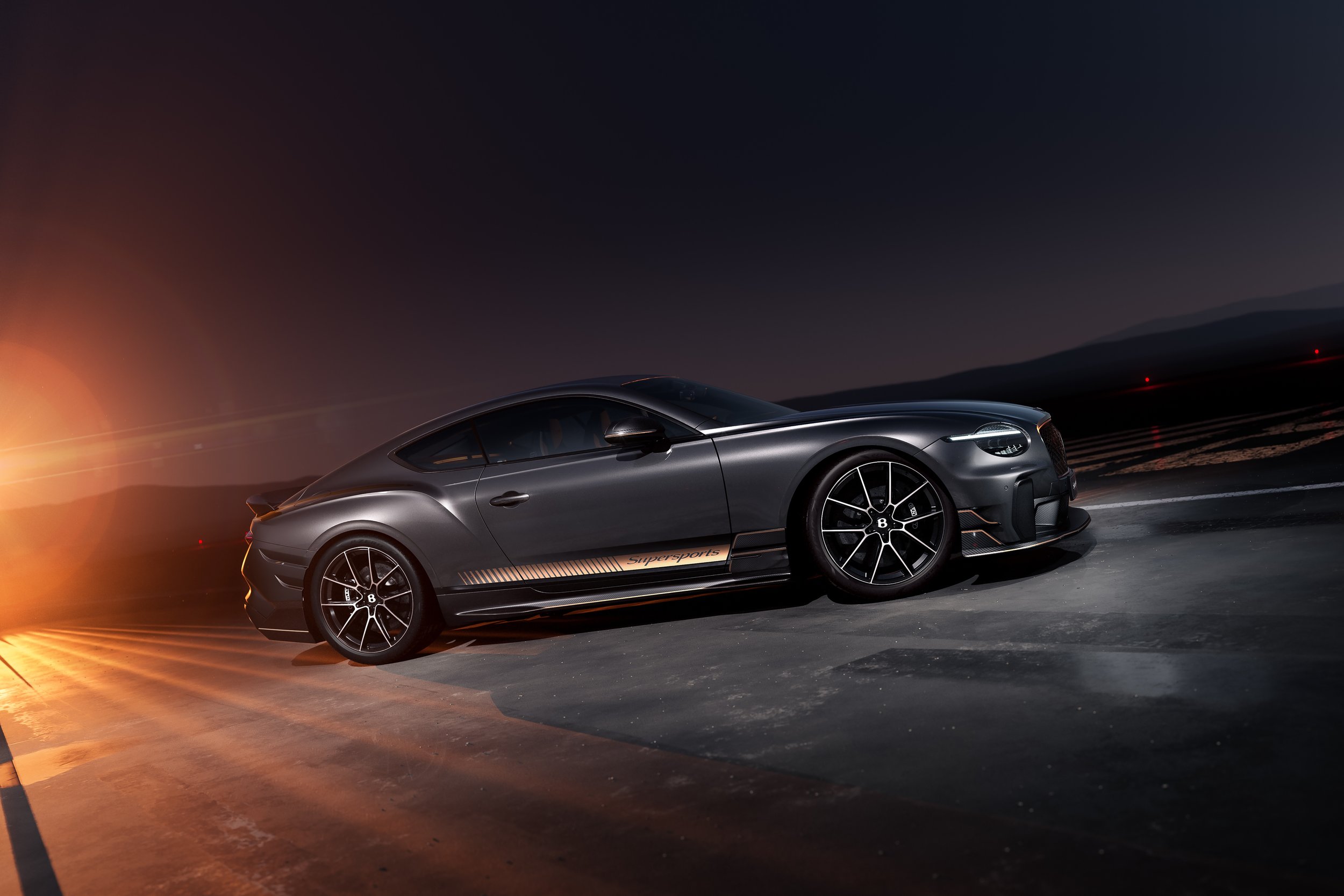 New Bentley Supersports: The Lightest Continental GT