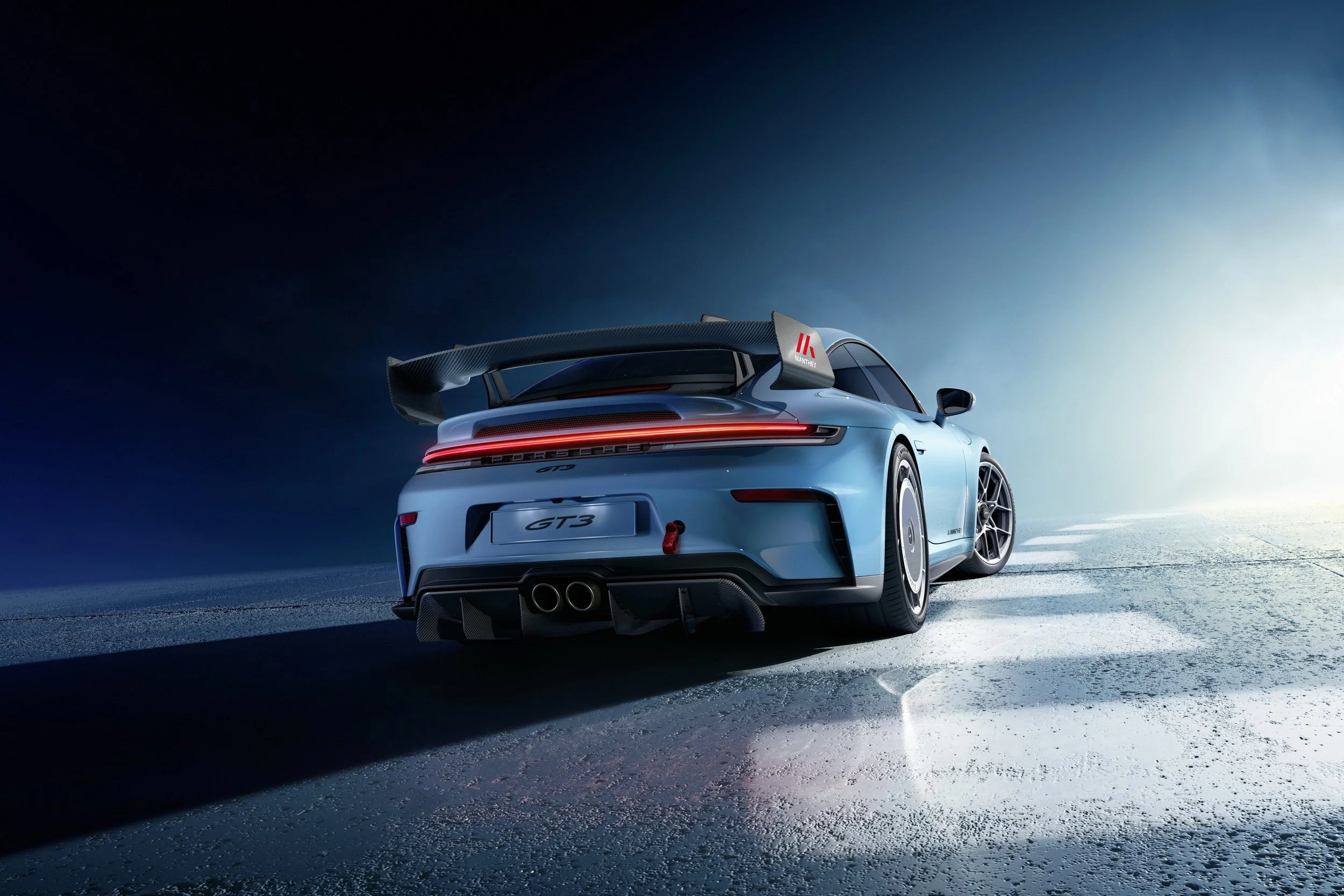 Porsche 911 GT3 Manthey Kit: Track-Ready Performance