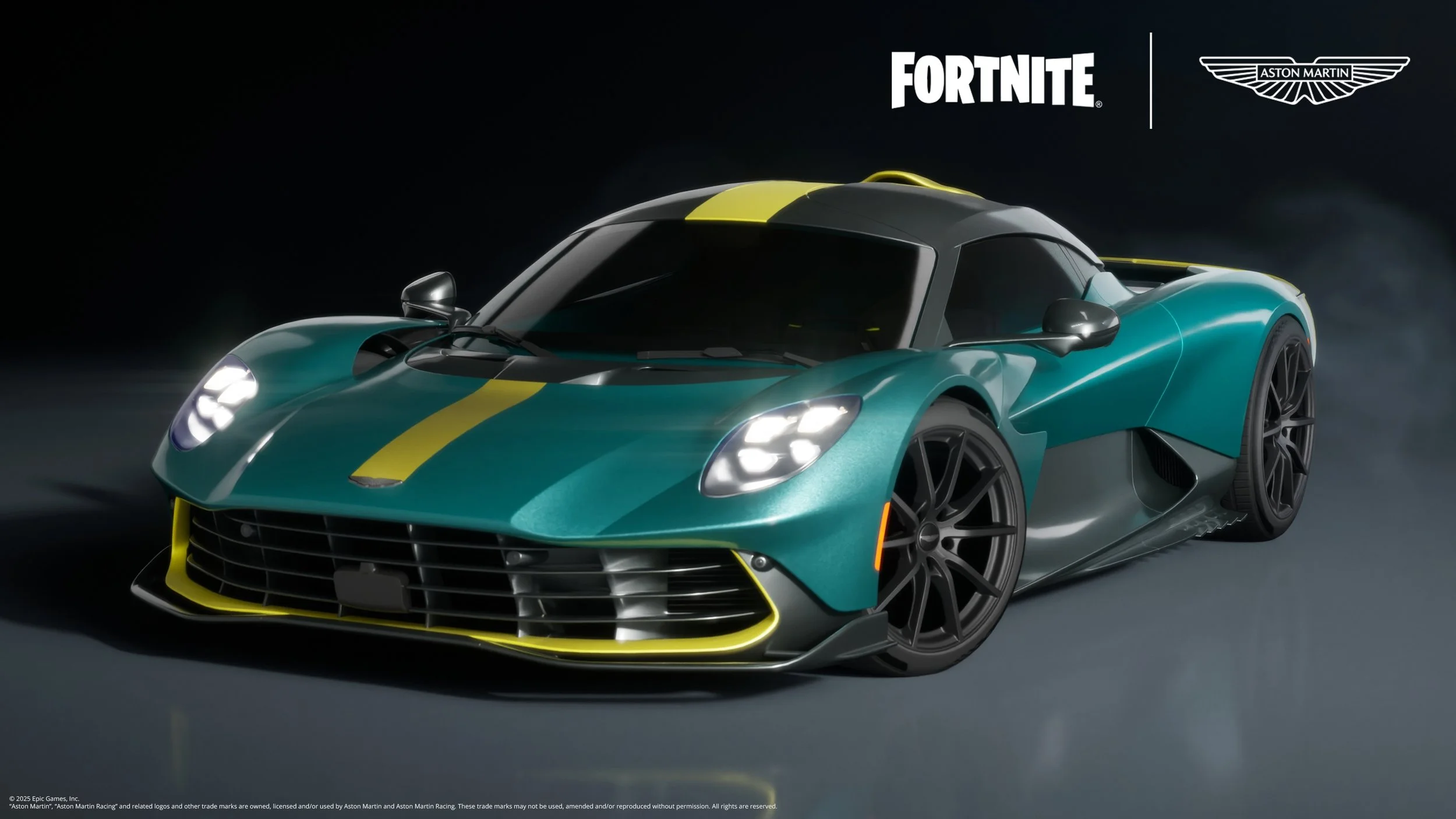 Aston Martin Valhalla Hits Fortnite and Rocket League