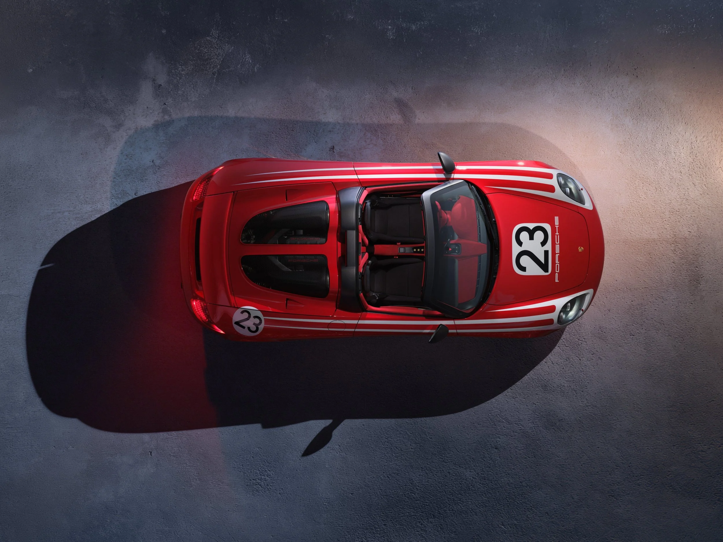 Salzburg Design Porsche Carrera GT Factory Re-Commission