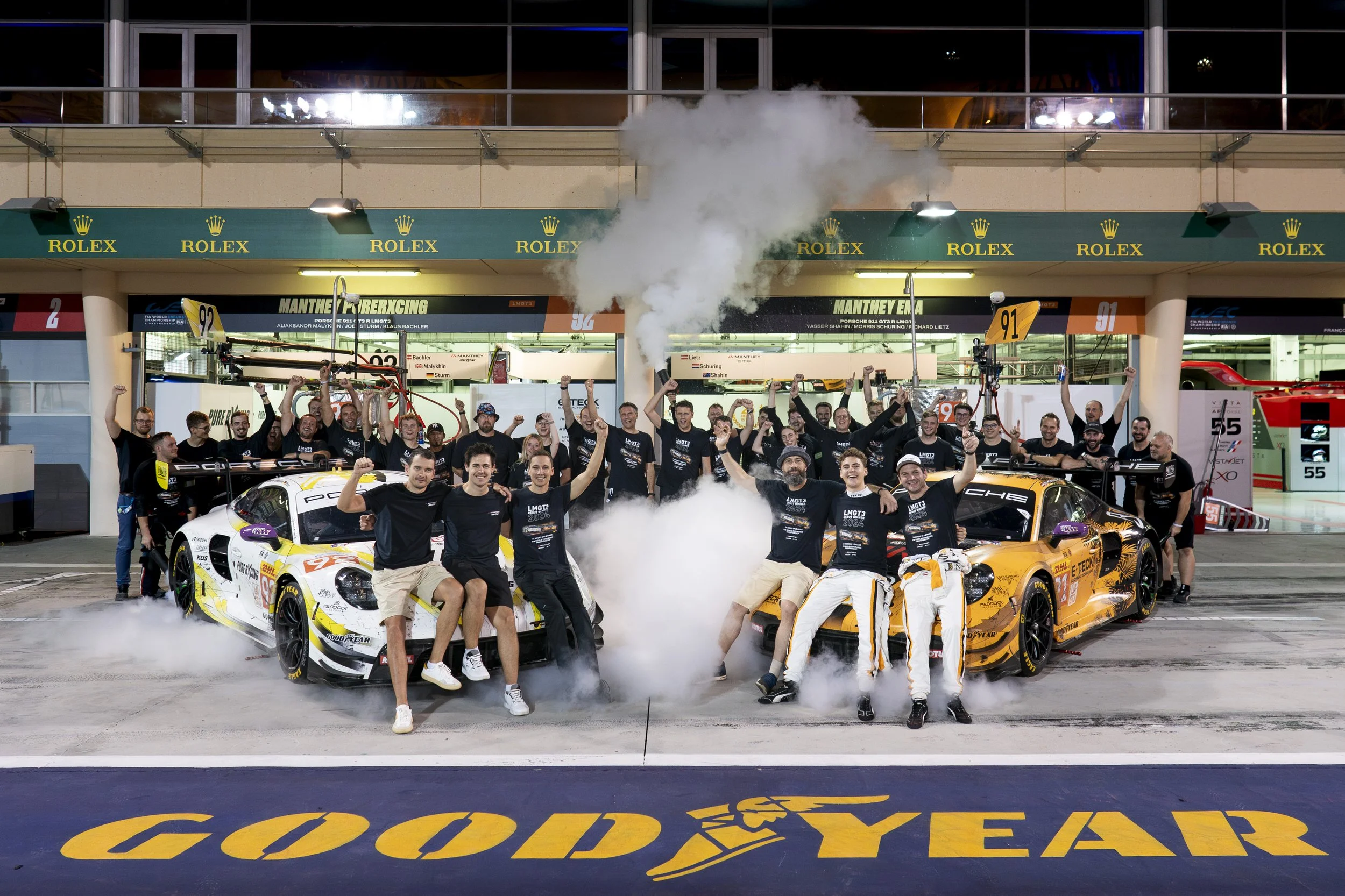 Manthey’s 2026 FIA WEC LMGT3 Porsche 911 GT3 R Squad