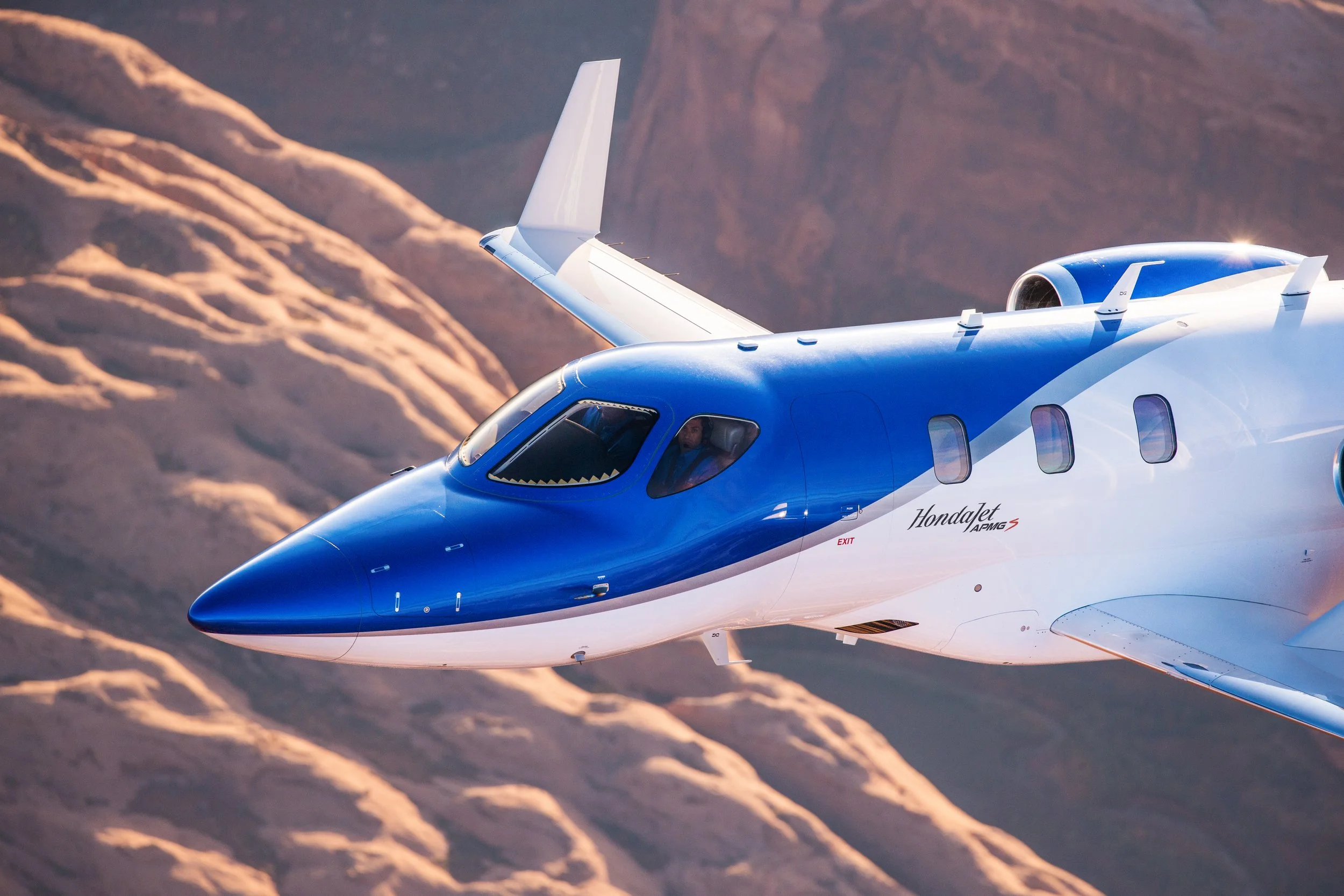 HondaJet APMG S Upgrade Boosts Performance and MTOW