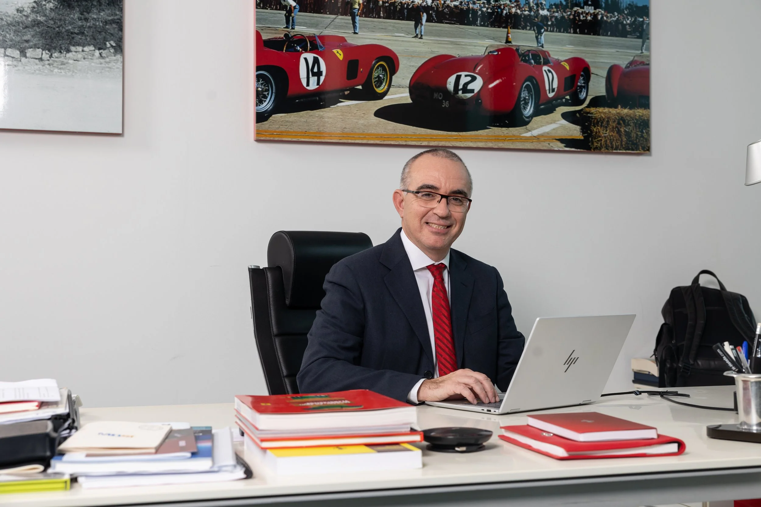 Ferrari and Samsung Display Advance OLED Cockpit Tech