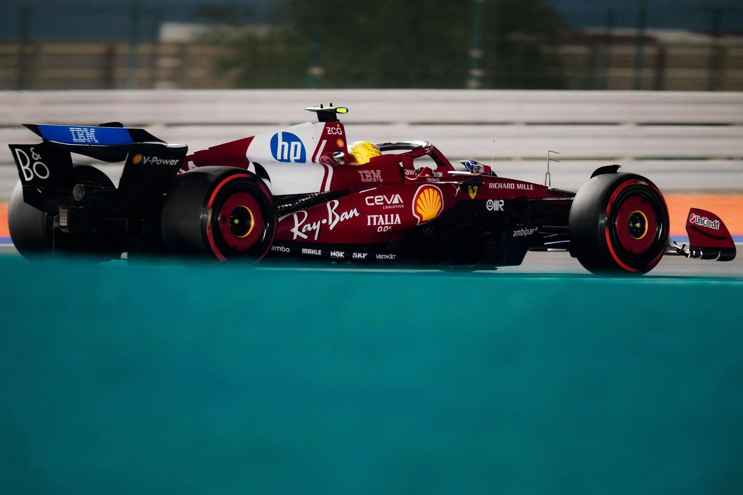 Ferrari Renews OMR Automotive Technical Partnership