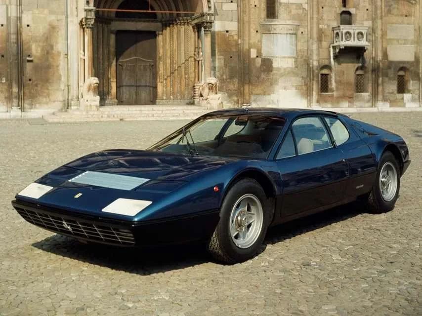 Ferrari 365 GT4 BB: Bardot’s inspiration at Maranello