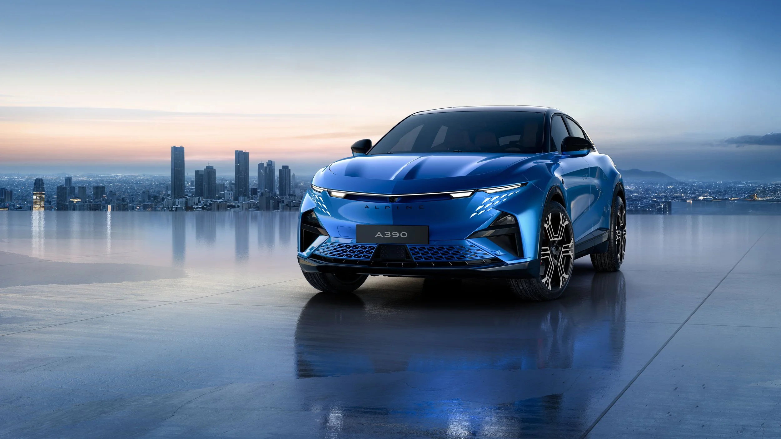 Alpine A390 UK Price, Range and Specs for Early 2026