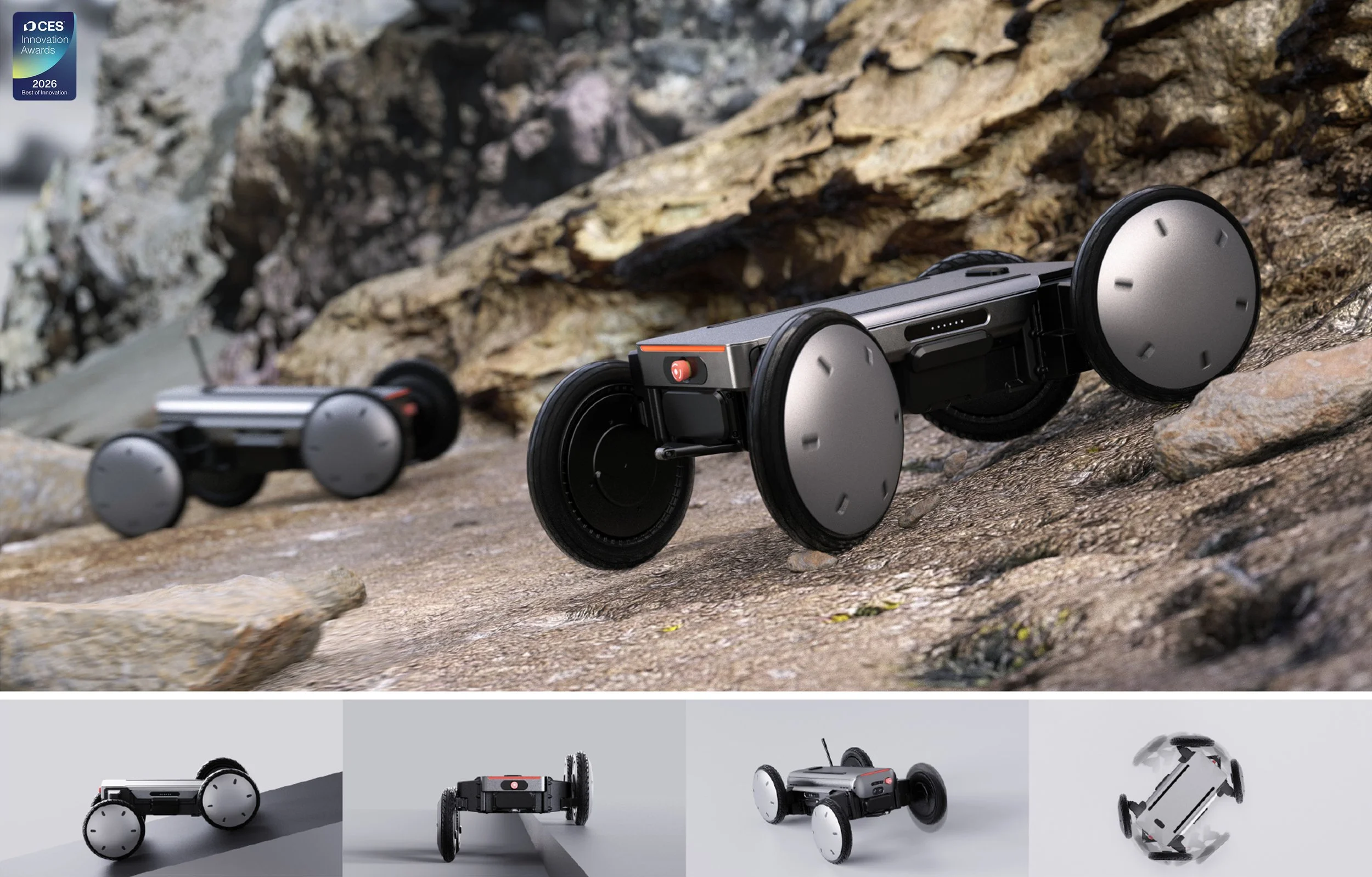 Hyundai MobED Wins CES 2026 Best of Innovation in Robotics — Bisiluro