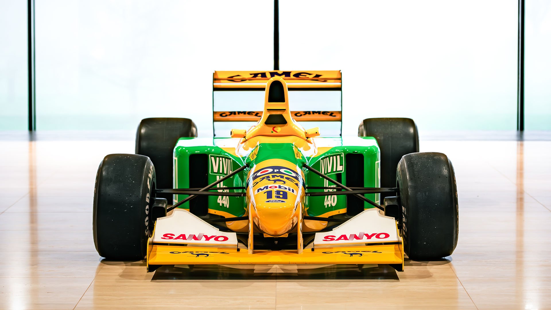 1992 Benetton B192-05: Schumacher’s Spa-winning F1 car