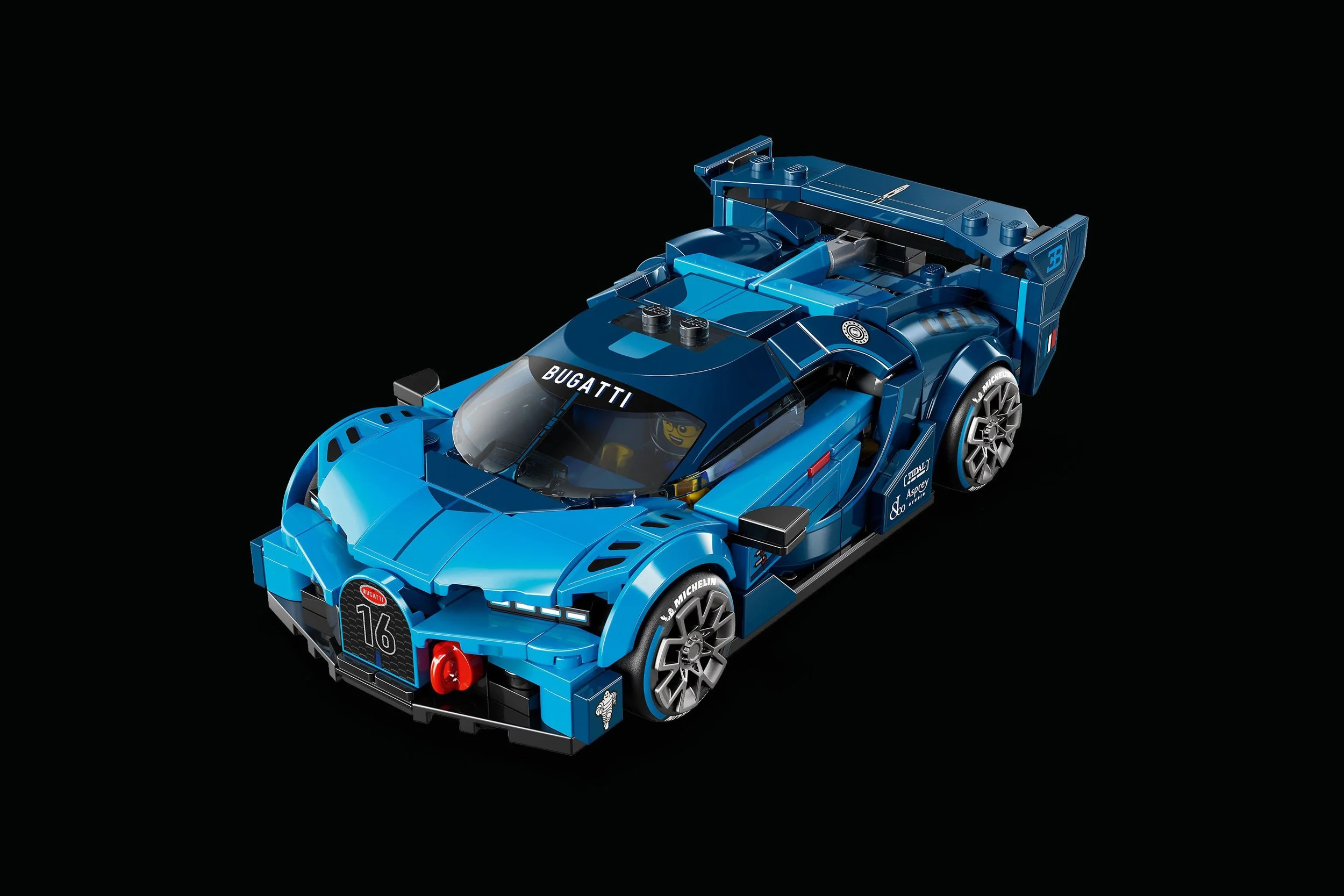 New LEGO Bugatti Models: Chiron Pur Sport and VGT Sets