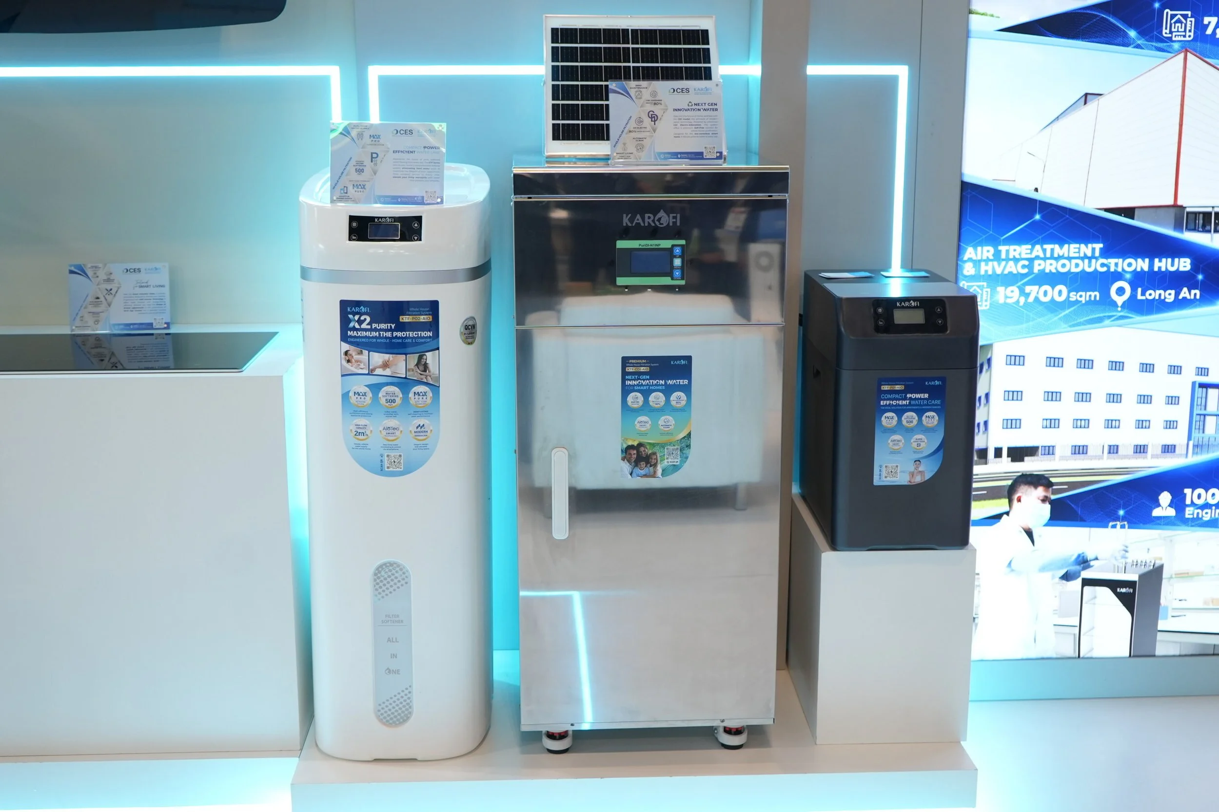 Karofi Whole-House Water Filtration Solutions at CES 2026