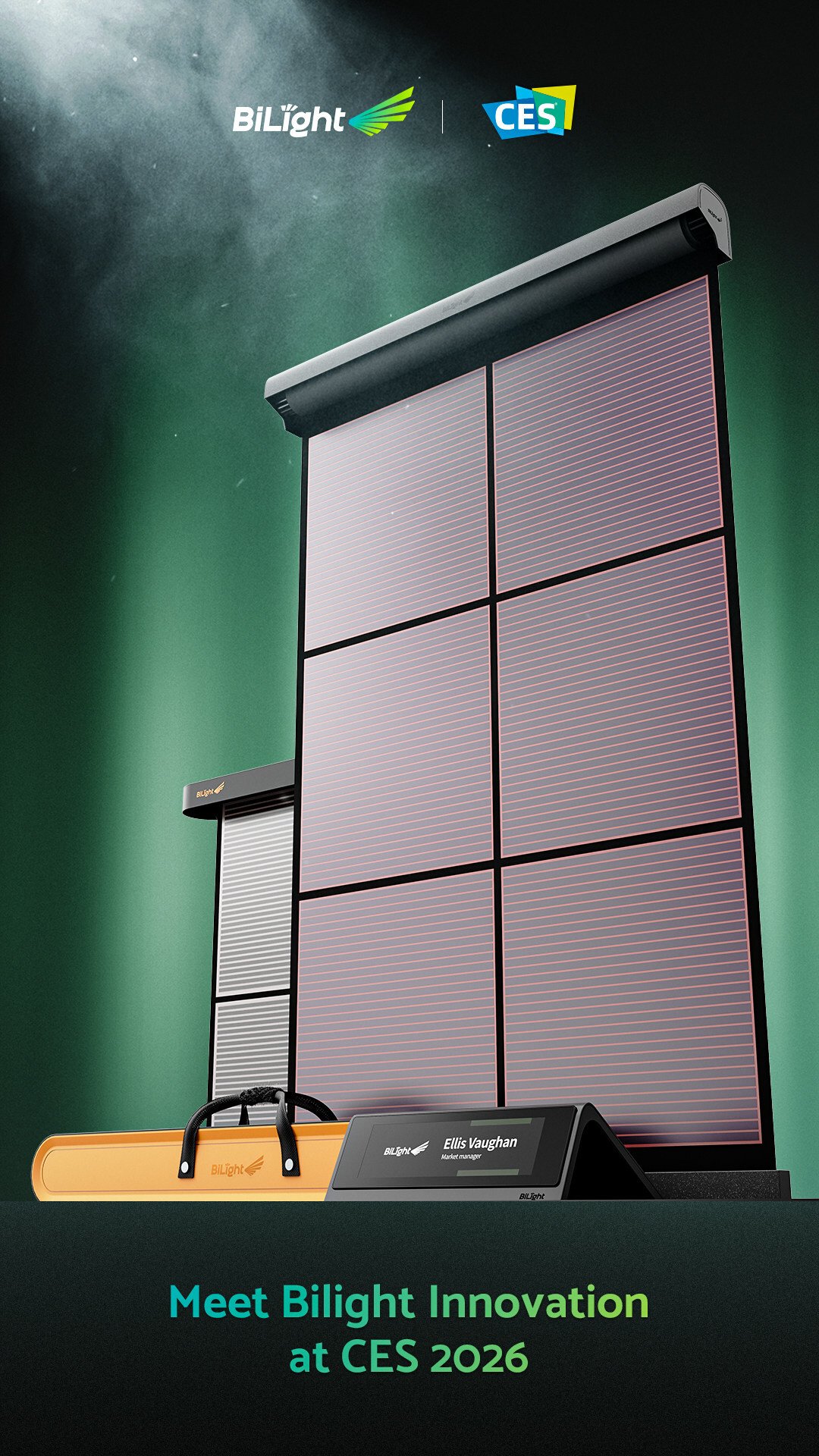 BiLight at CES 2026: Flexible Perovskite Solar Breakthroughs