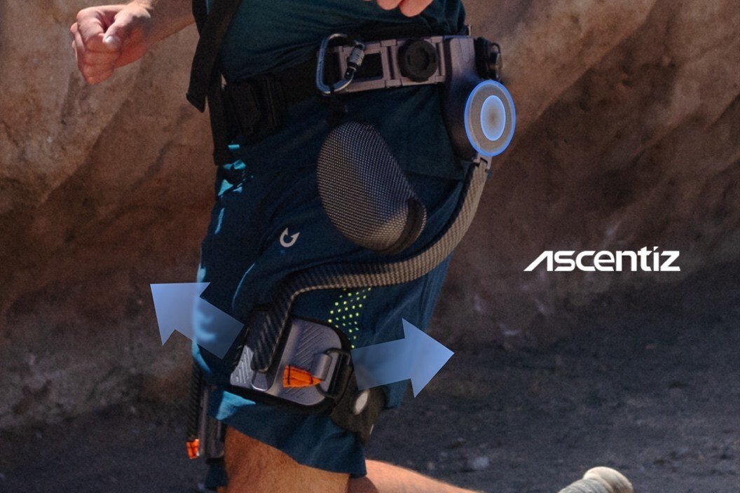 Ascentiz Unveils Modular Exoskeleton at CES 2026