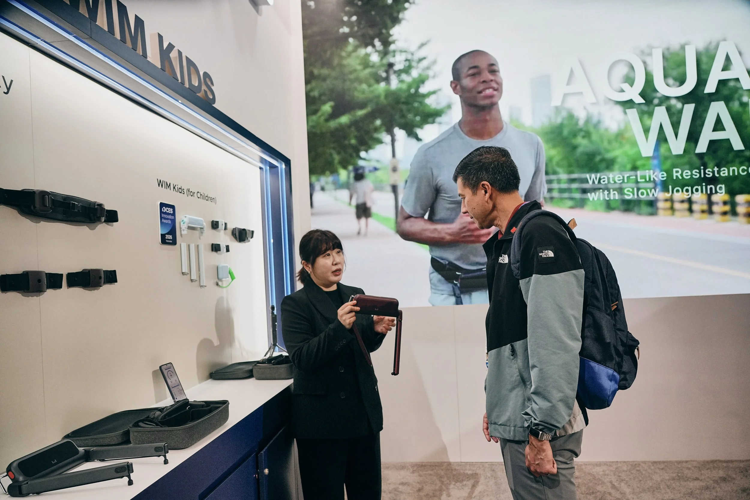 Wearable Walking-Assist Robots and ALLEX at CES 2026