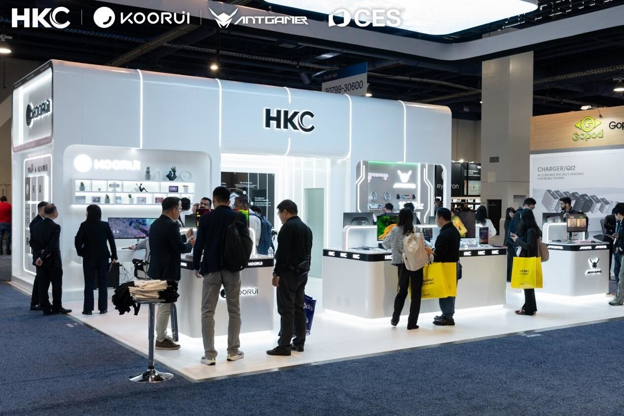 HKC at CES 2026: RGB MiniLED Monitor Leads Line-Up