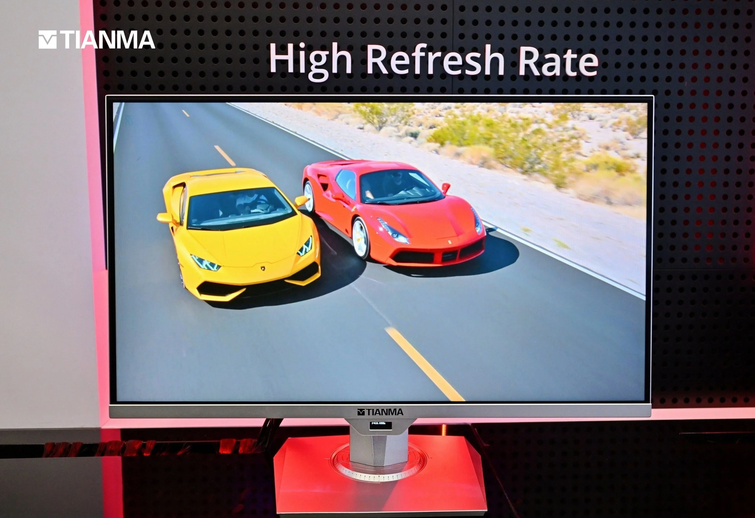 Tianma Unveils 27-inch QHD 610Hz Gaming Display at CES
