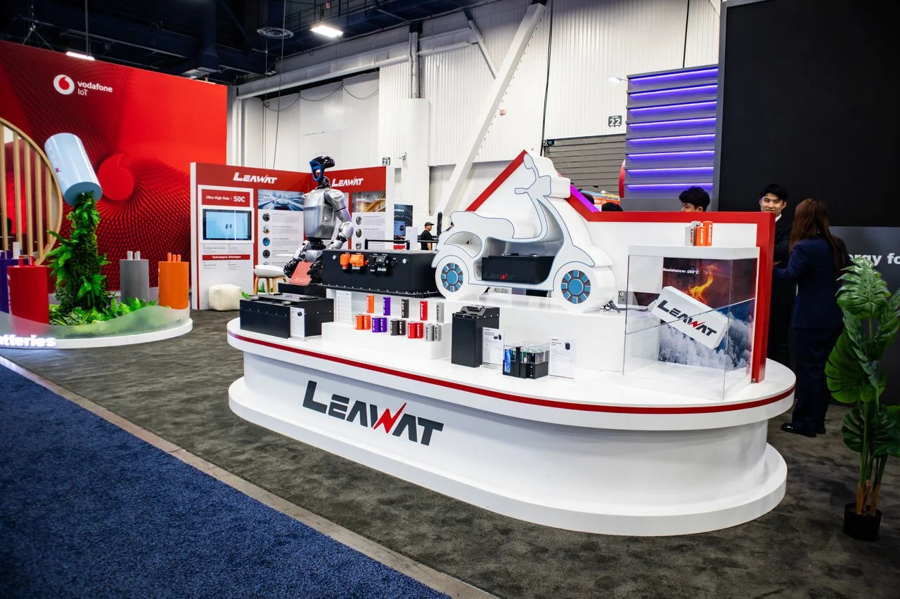 Leawat Unveils 46-Series Cylindrical Batteries at CES 2026