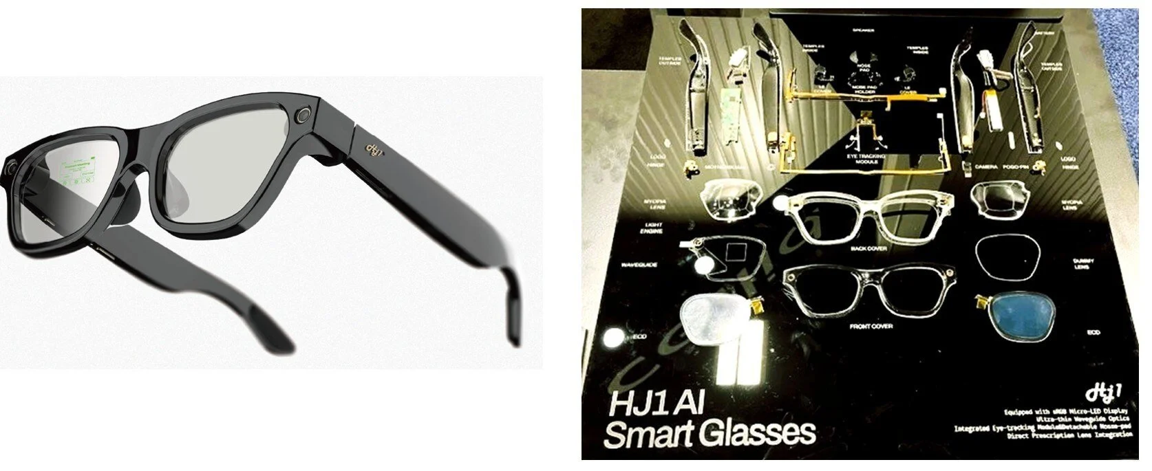 Cellid Unveils Next-Gen HJ1 AI Smart Glasses at CES