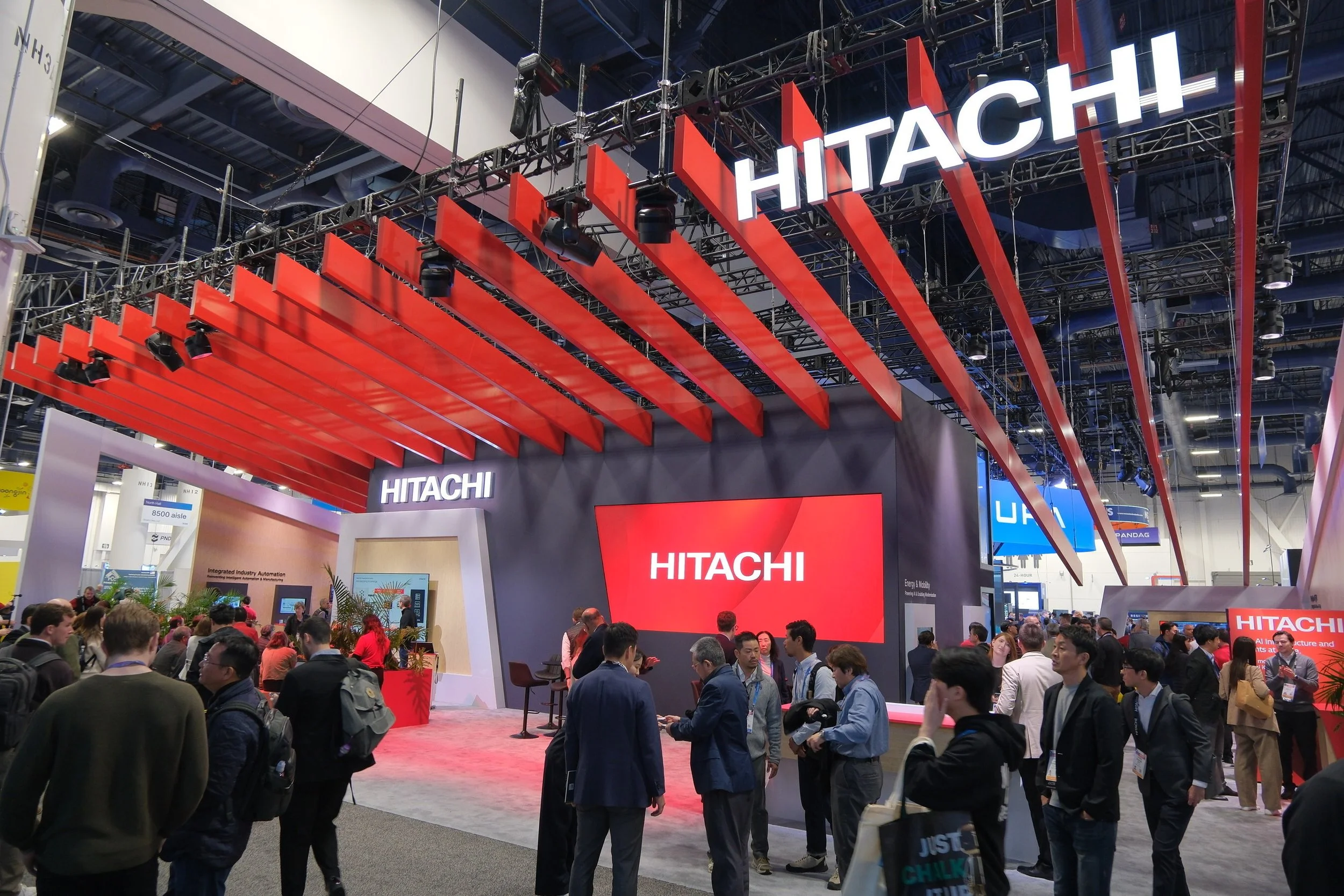 Hitachi Wraps CES 2026 With HMAX Physical AI Strategy