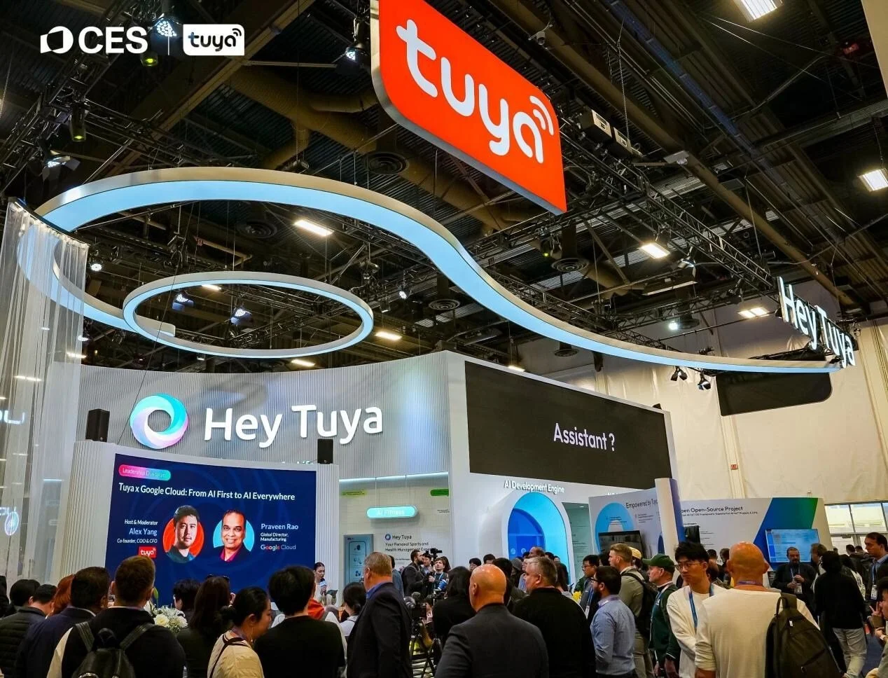 Tuya Developer Day at CES 2026: Accelerating Physical AI