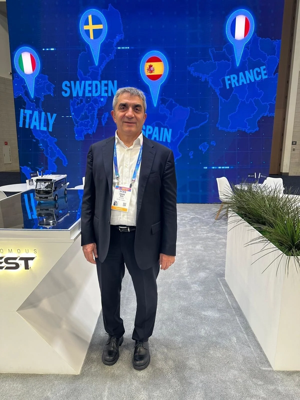 Karsan AI Showcases Autonomous Public Transport at CES 2026