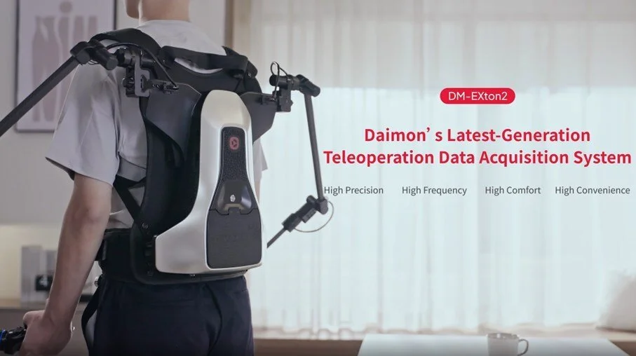 DM-EXton2 Debuts at Ces 2026 for Haptic Teleoperation