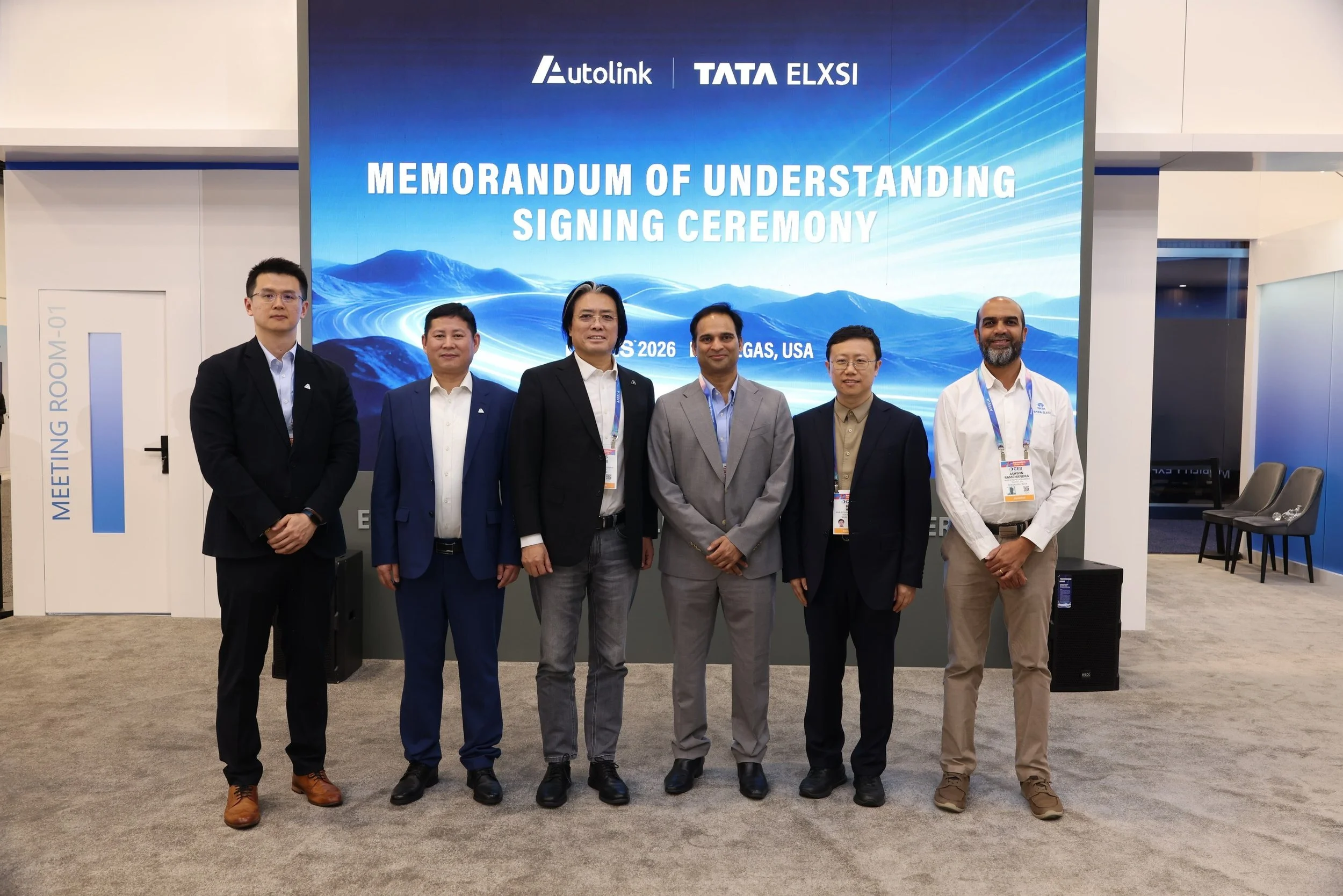 Autolink and Tata Elxsi Partner to Speed SDV Delivery