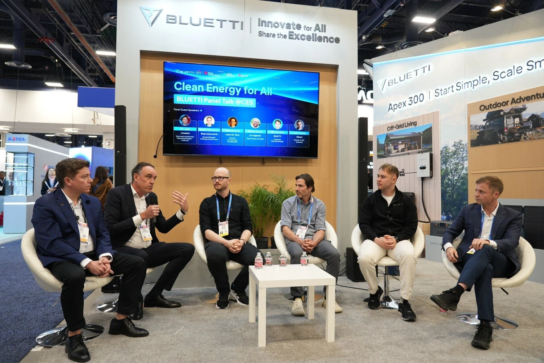 BLUETTI at CES 2026: Clean Home Energy Storage for All