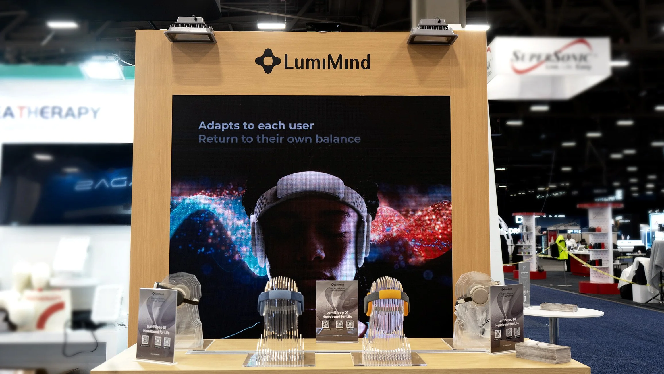 LumiMind Unveils Real-Time BCI and LumiSleep at CES 2026