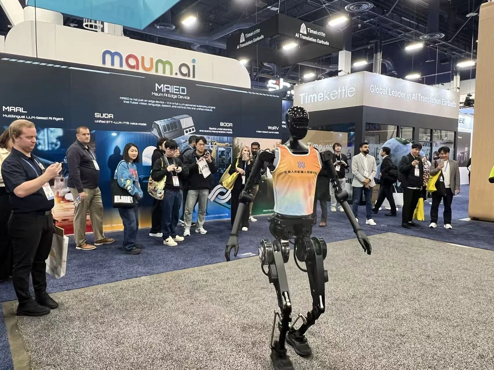 CES 2026: X-Humanoid Reveals Autonomous Humanoid Robots