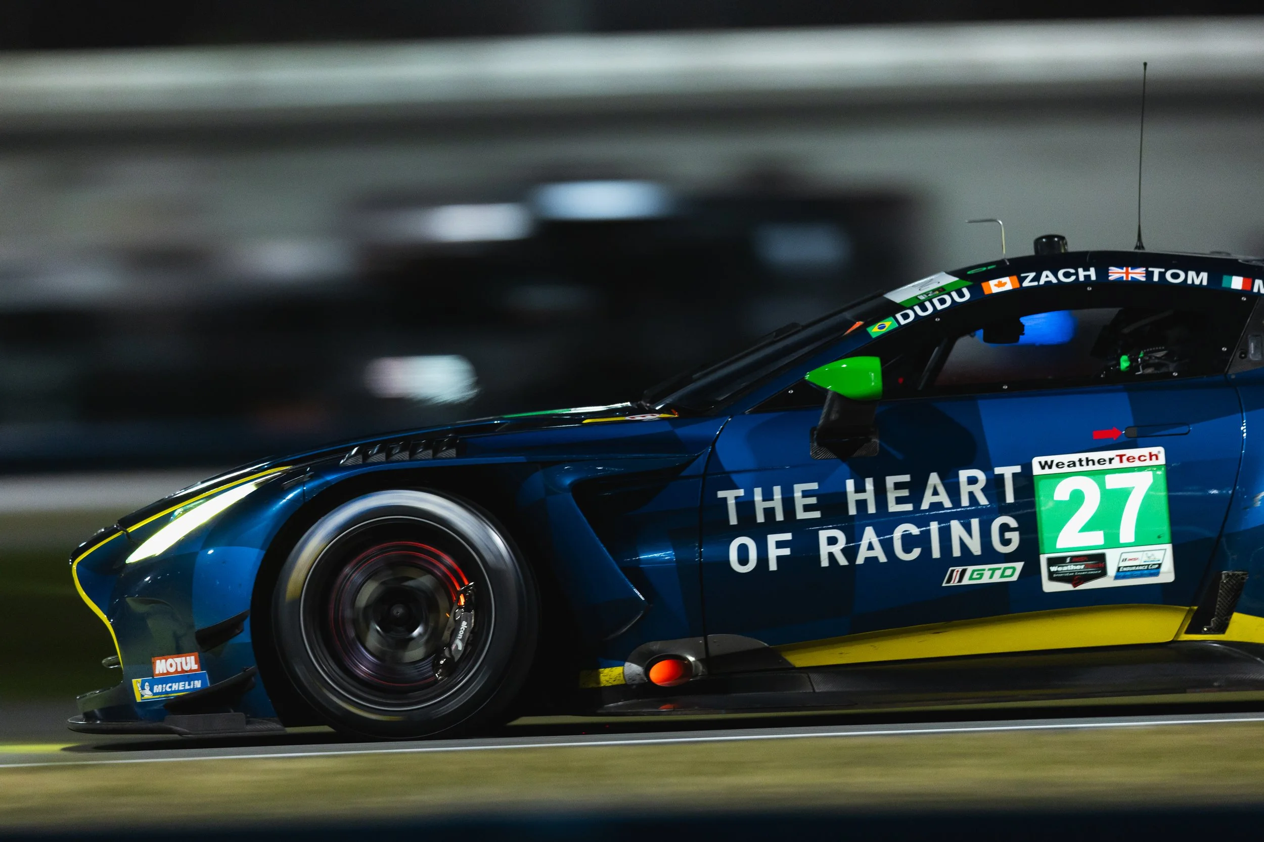 Aston Martin Vantage GT3 Targets Rolex 24 Glory at Daytona