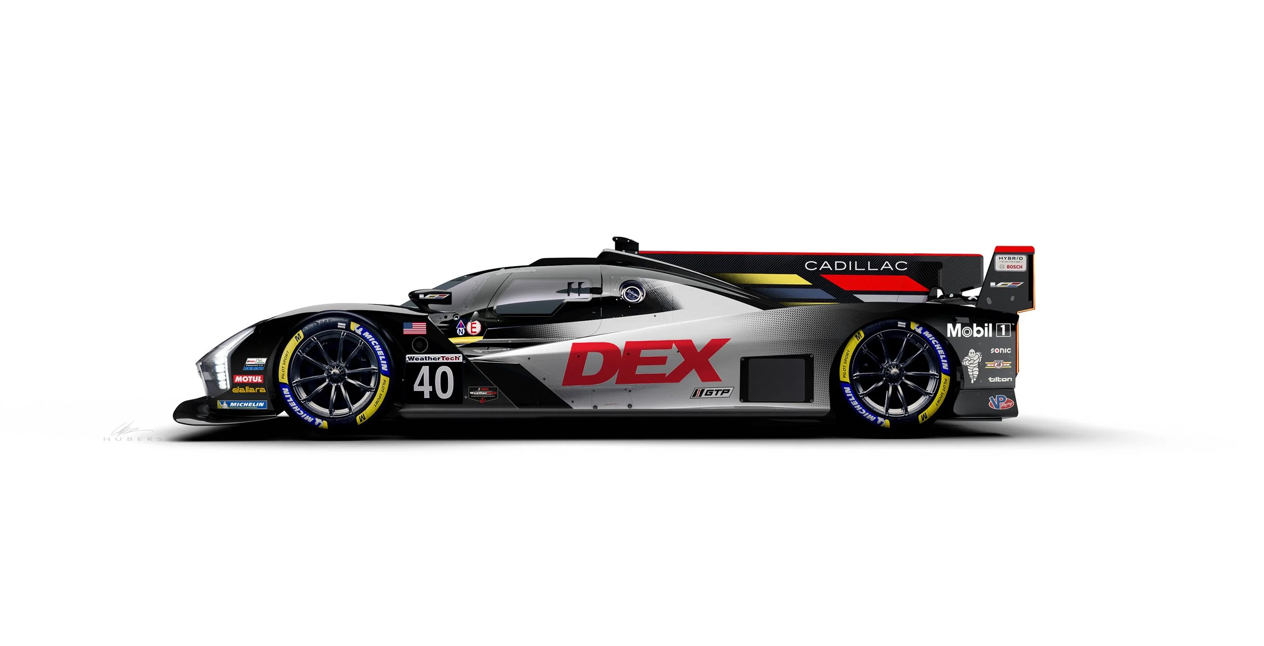 Cadillac Racing Reveals 2026 IMSA GTP Liveries and Lineup
