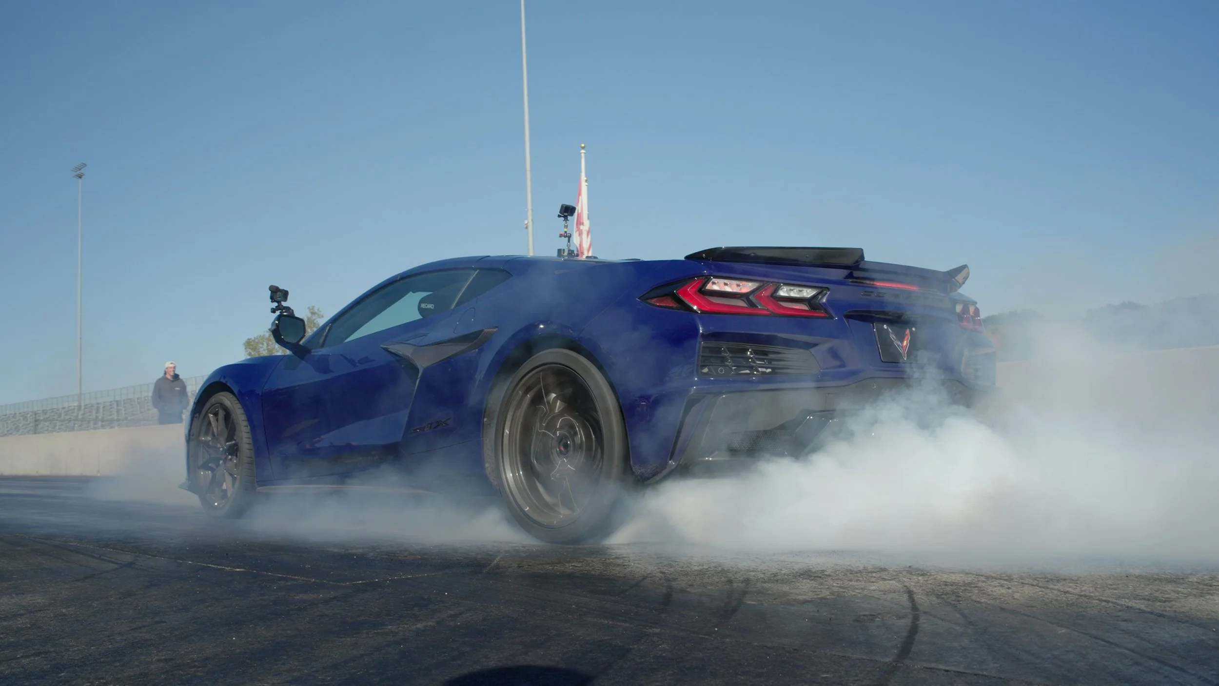 Chevrolet Corvette ZR1X: 8.675s Quarter-Mile Record