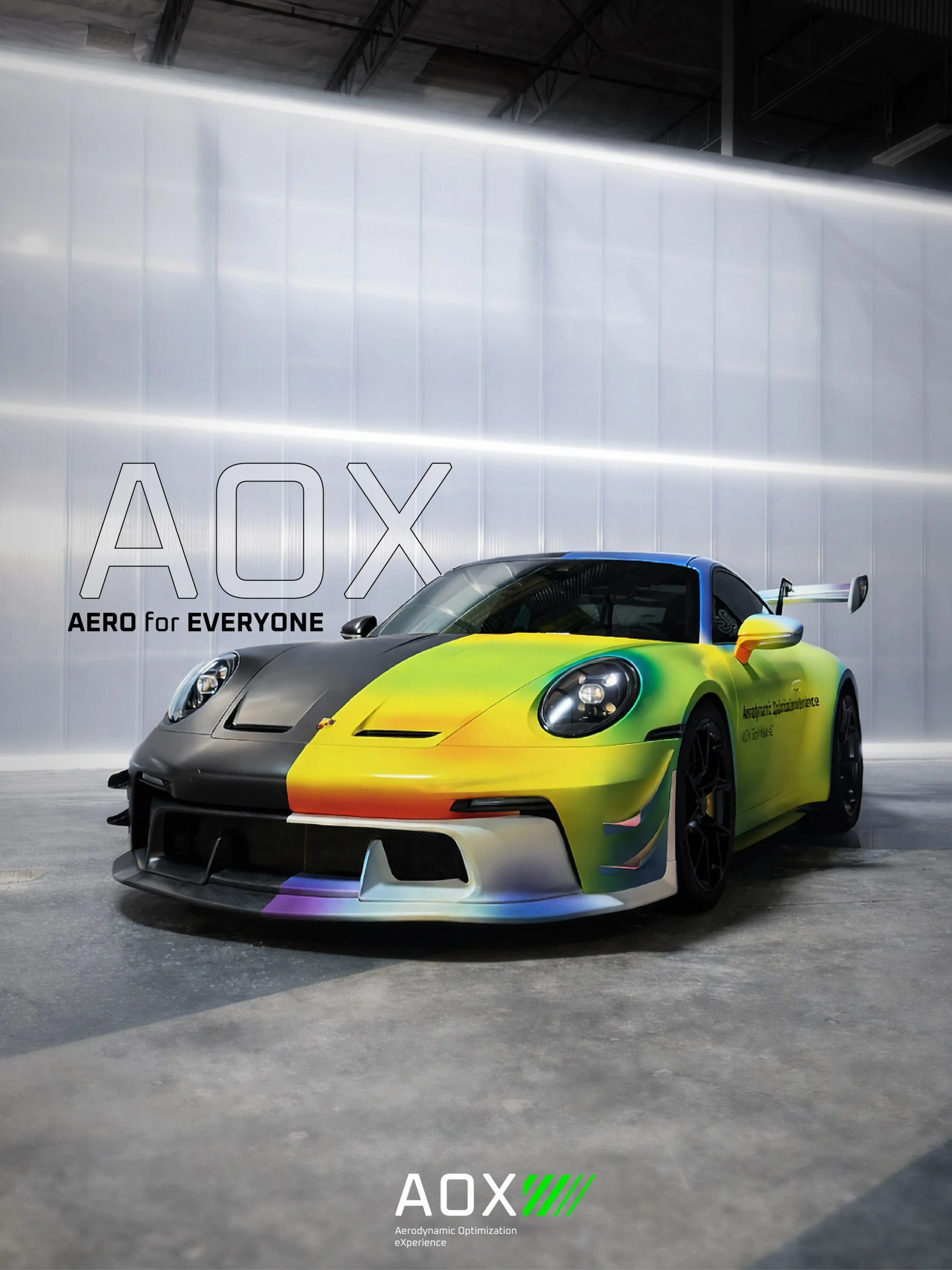 AI Aerodynamic Optimisation Platform AOX Showcased at CES