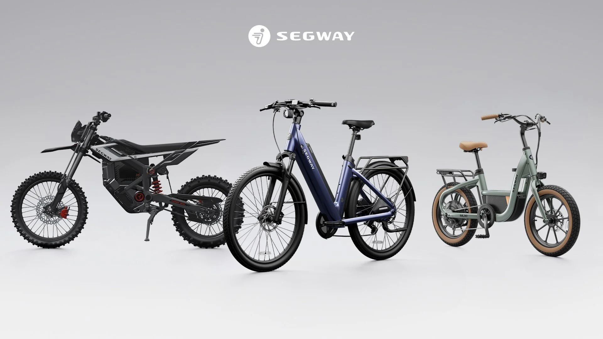 Segway Unveils New E-bikes and Xaber 300 at CES 2026