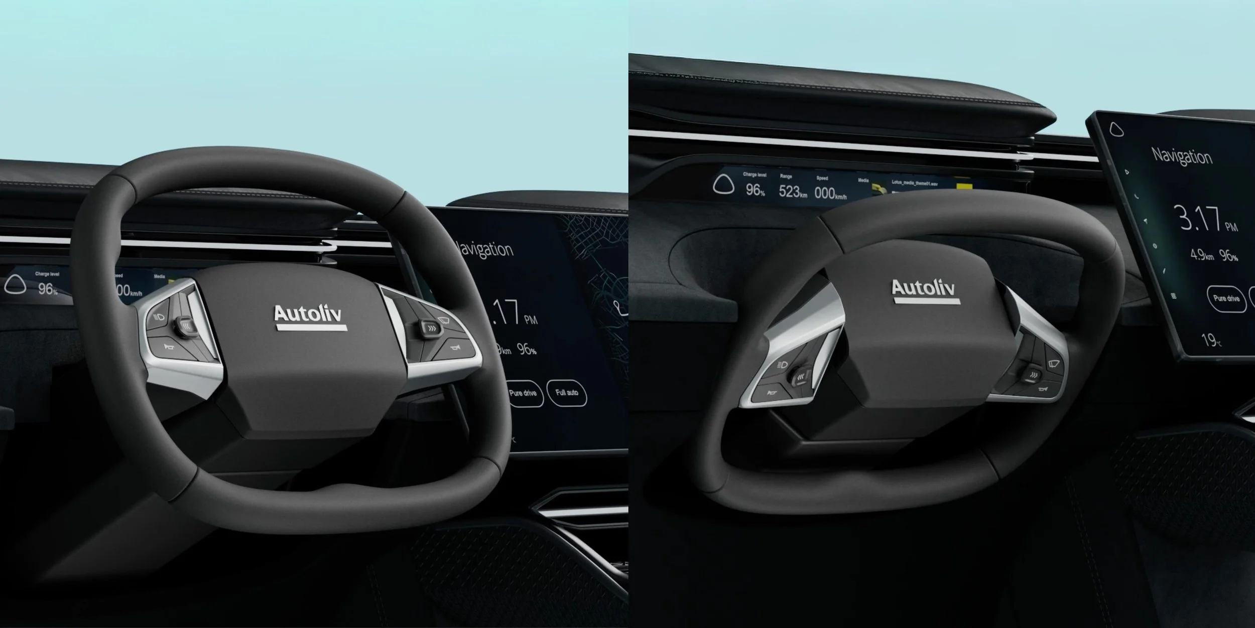 Foldable Steering Wheel Powers Tensor Robocar Autonomy
