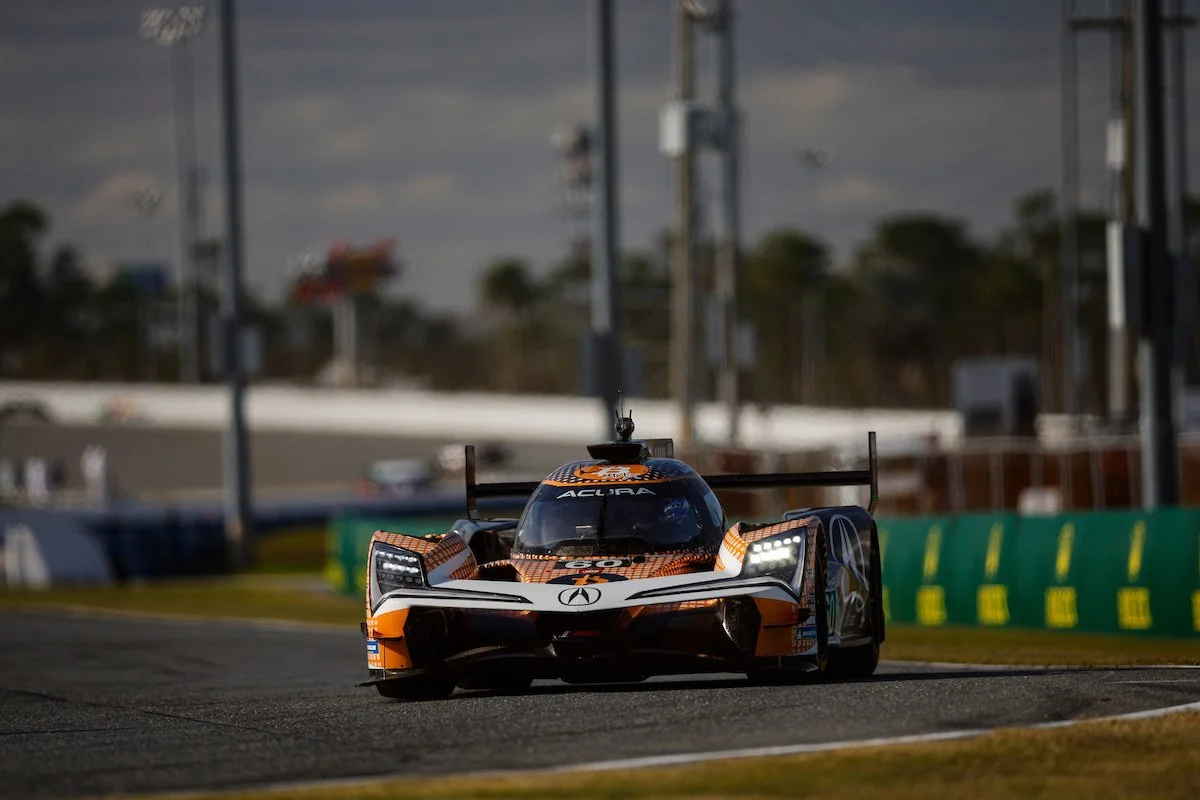 Acura ARX-06 Takes Pole for 2026 Rolex 24 at Daytona