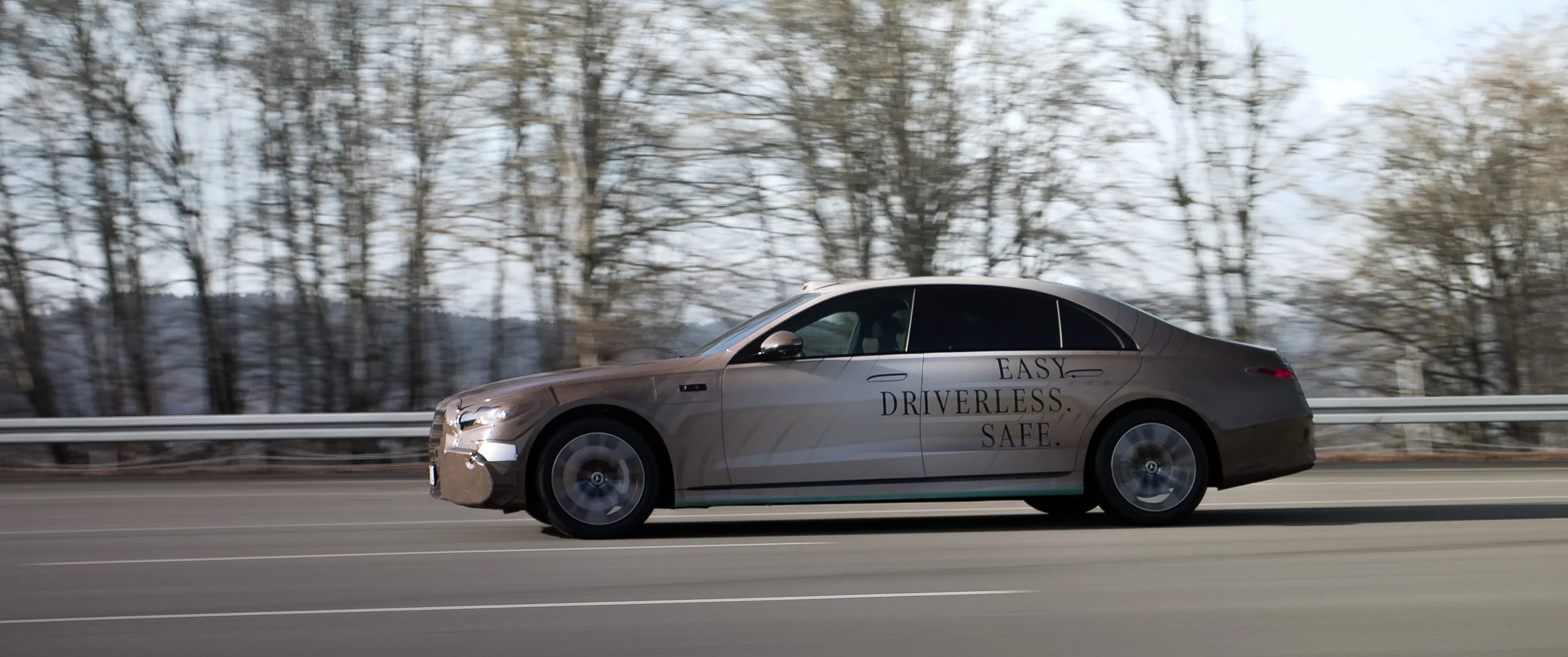 Mercedes-Benz Robotaxi Ecosystem Launches With New S-Class