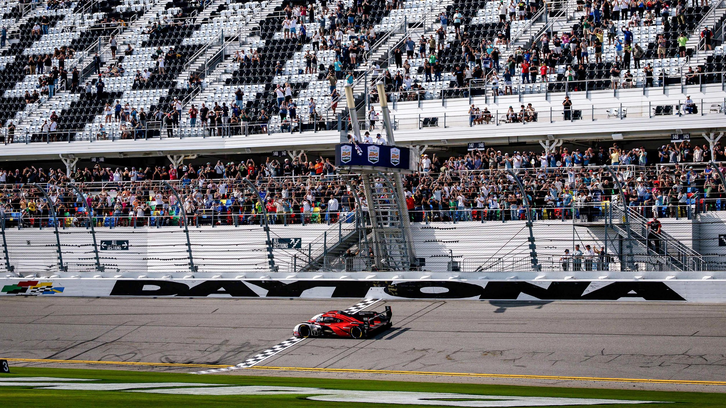 Porsche Wins 24 Hours of Daytona Again for Record 21st Win