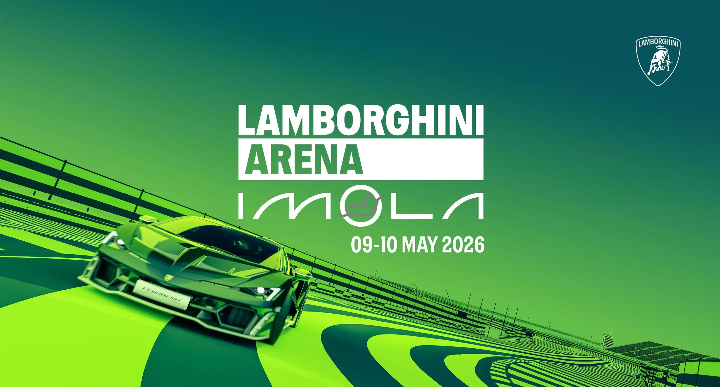 Lamborghini Arena 2026 Returns to Imola for Two Days